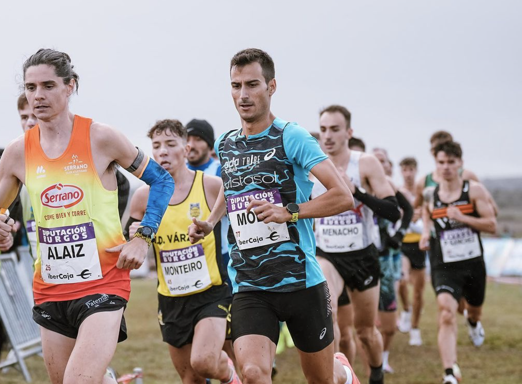 Mario Mola vuelve a estar entre los mejores... en la temporada de cross.