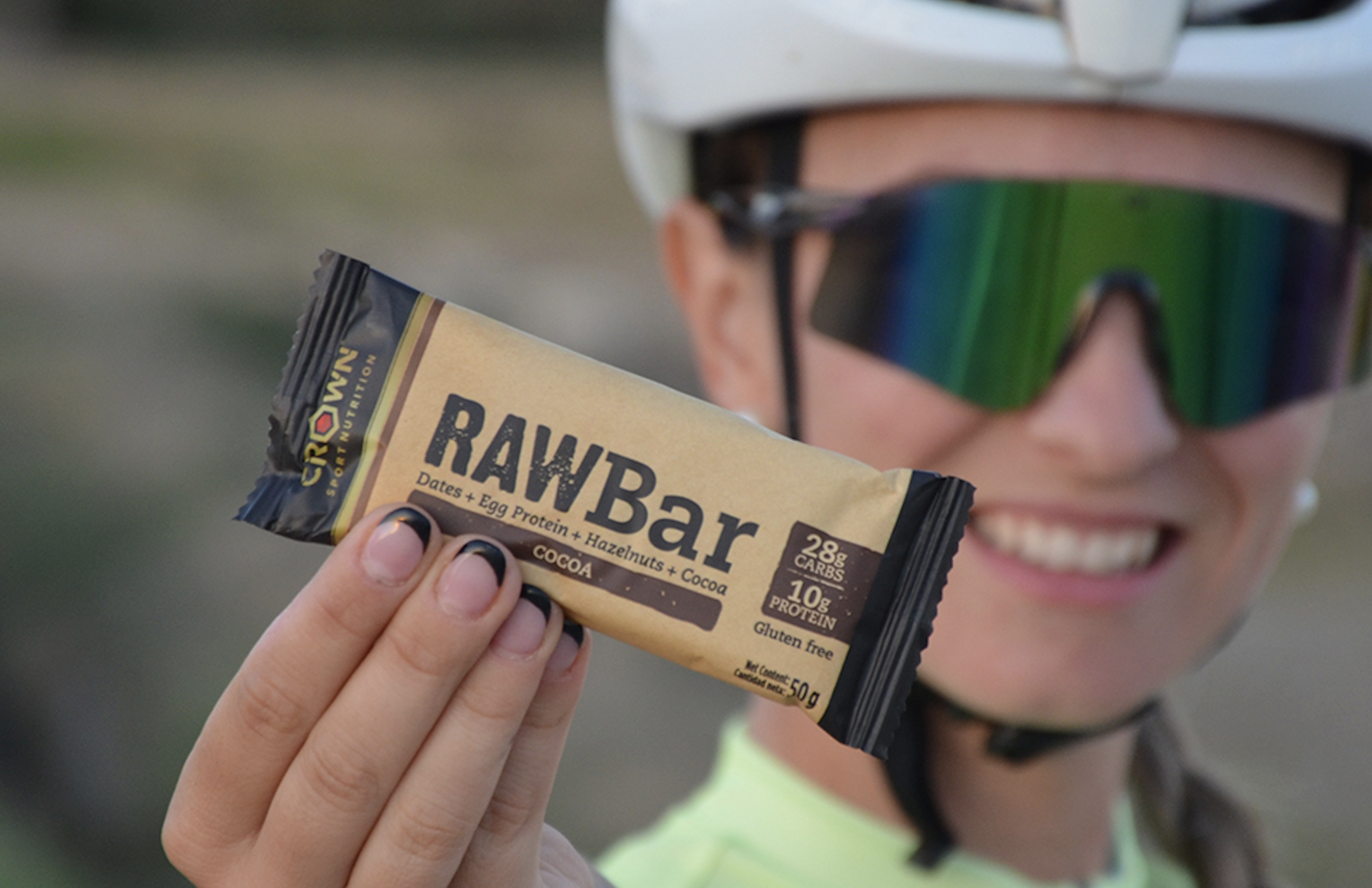 Nuevas RAW BAR: barritas hechas de dátil, proteína y avellana