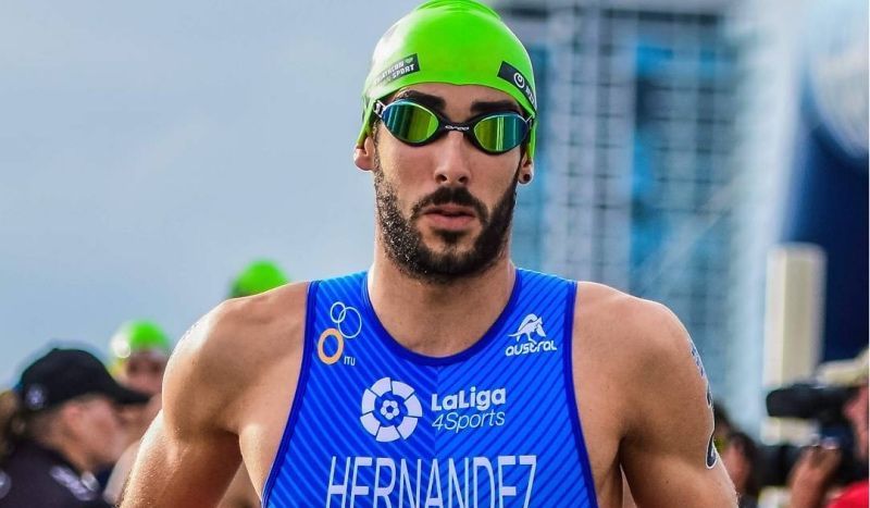 Vicente Hernández vuelve a la competición 1.600 días después.