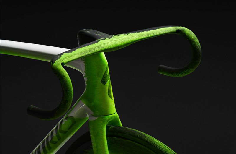 Tubo de dirección sobredimensionado Speed Sniffer