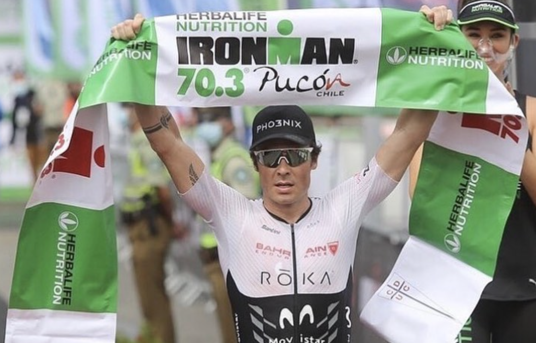 No es un domingo cualquiera  Gómez Noya compite en IRONMAN 70.3.