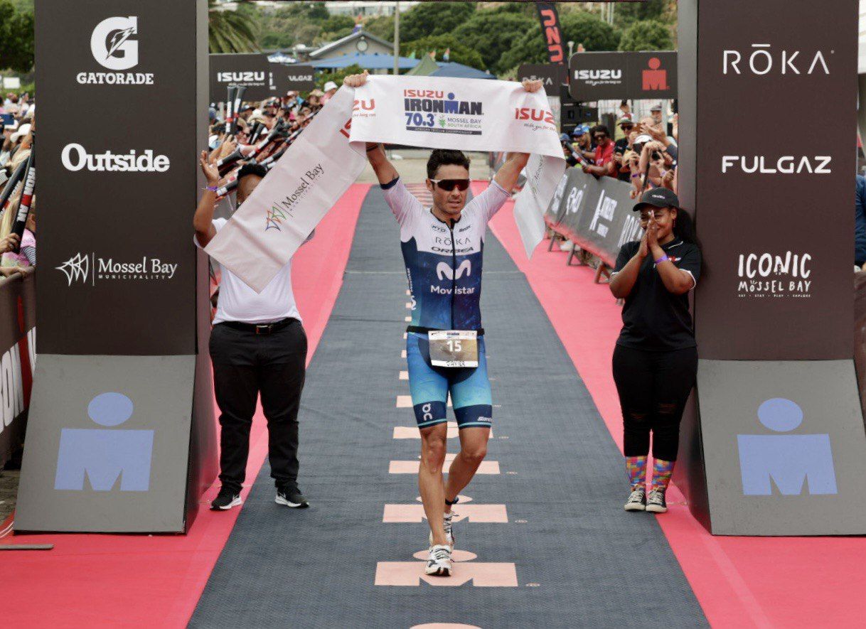 Javier Gomez Noya vuelve a ganar un IRONMAN 70.3 casi dos años después.