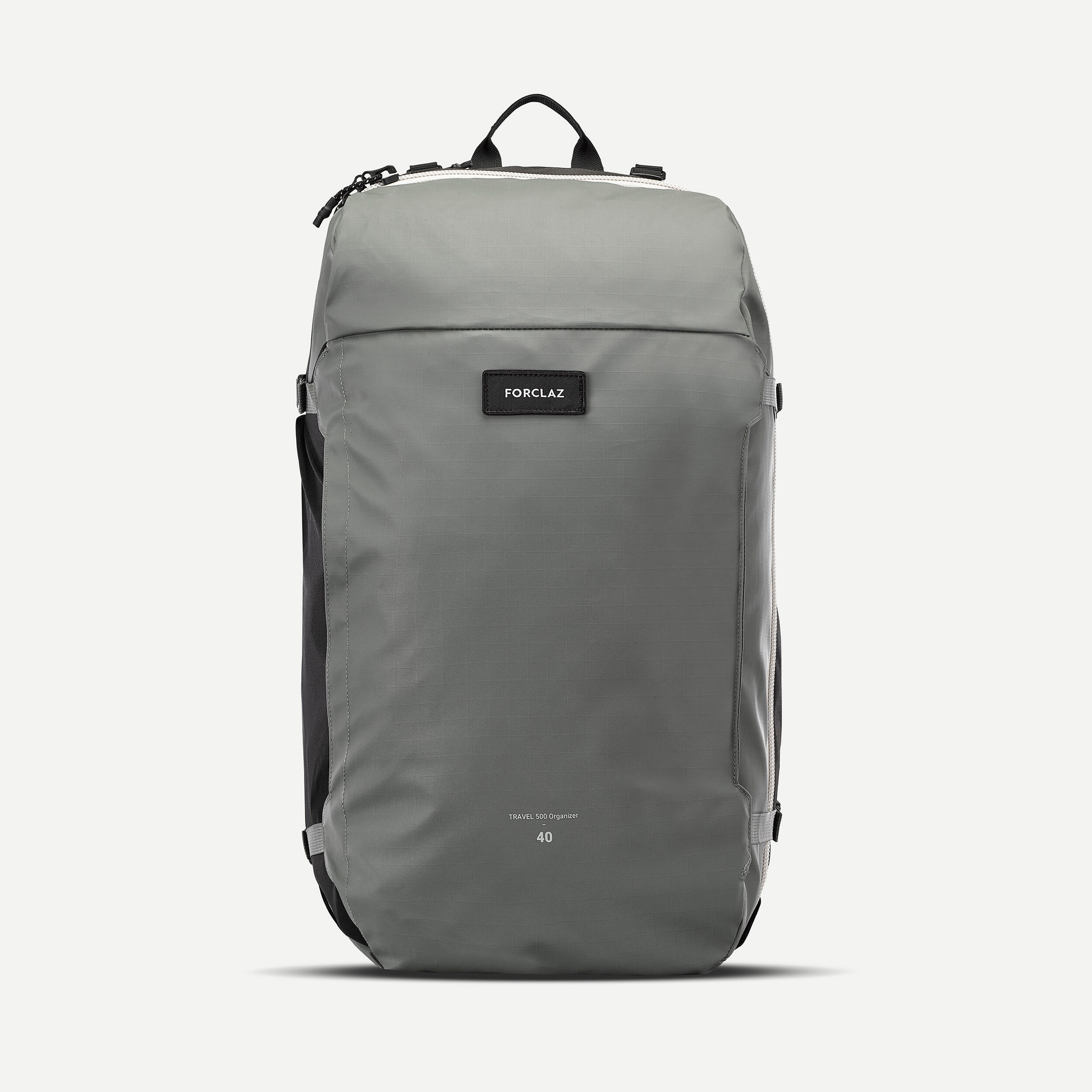mochila montana y trekking 40 l forclaz travel 500 organizer equipaje de mano