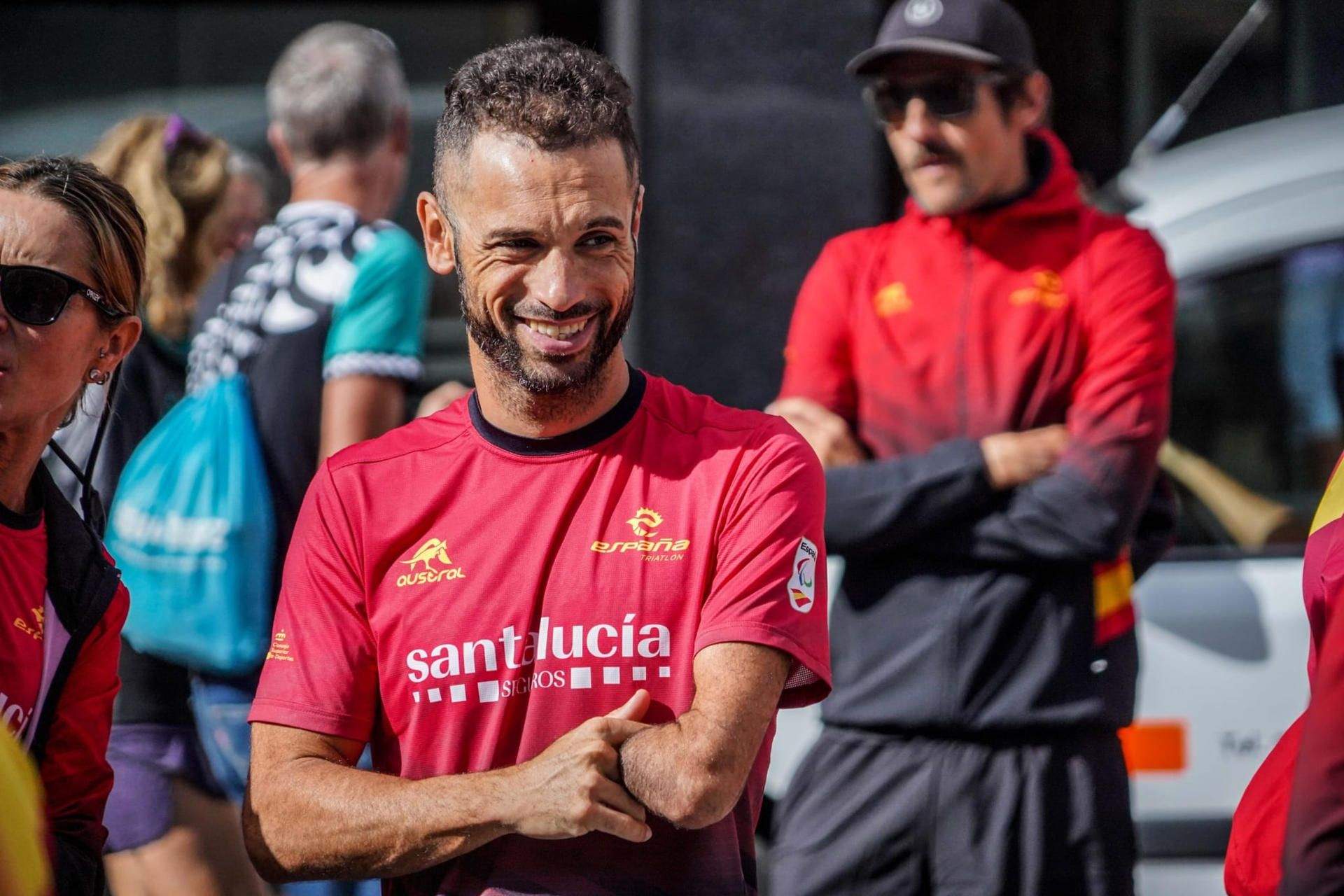 Gómez Noya y Mario Mola son referentes por su capacidad de trabajo.