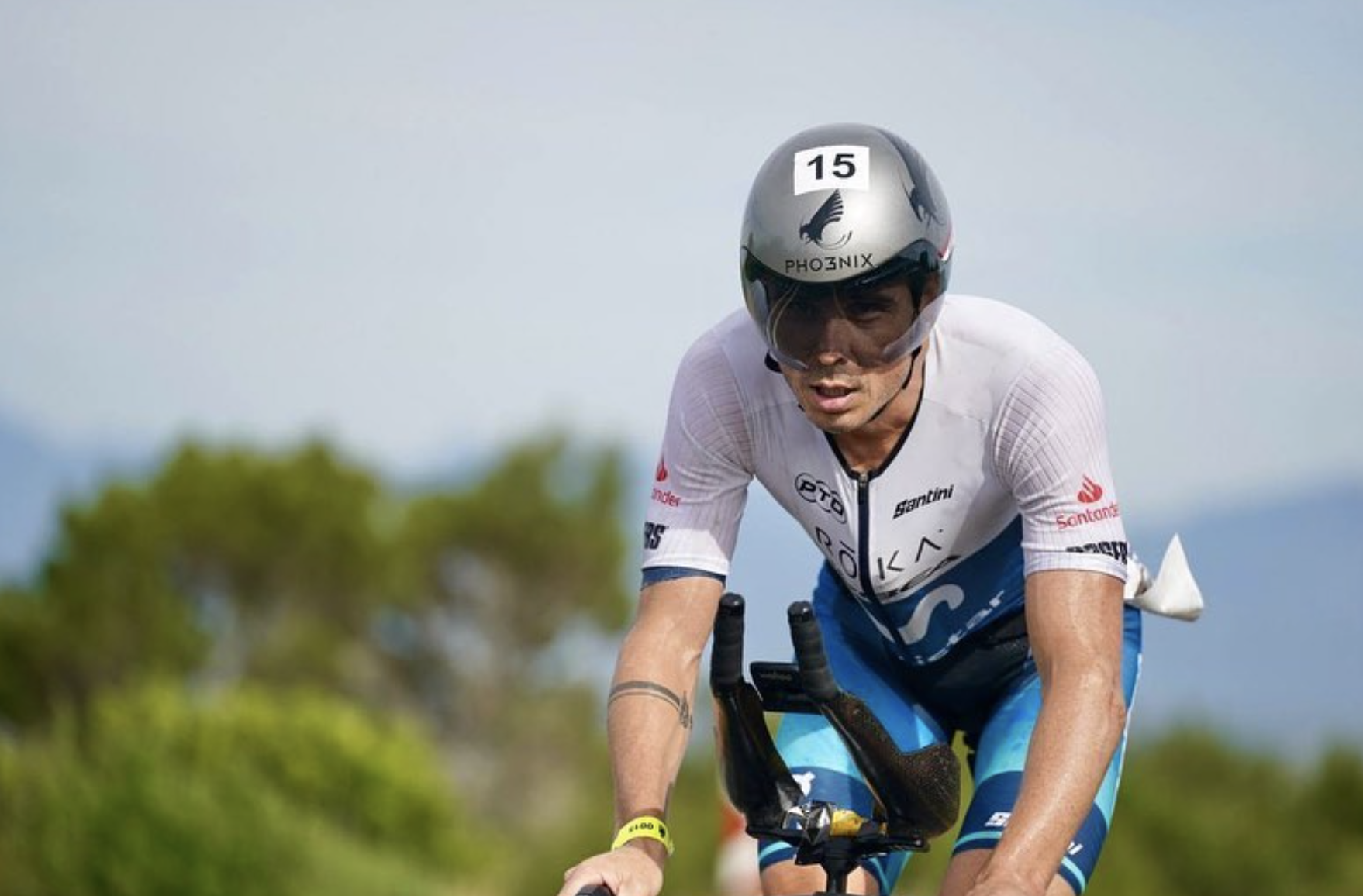 Gómez Noya, DNF en el IRONMAN 70.3 de Taupo.
