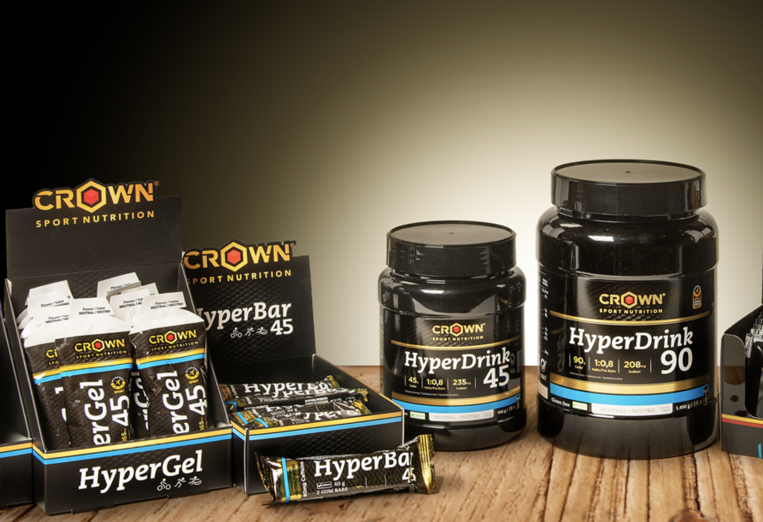 Crown Sport Nutrition brilla en los prestigiosos ESSNA Awards 2023.