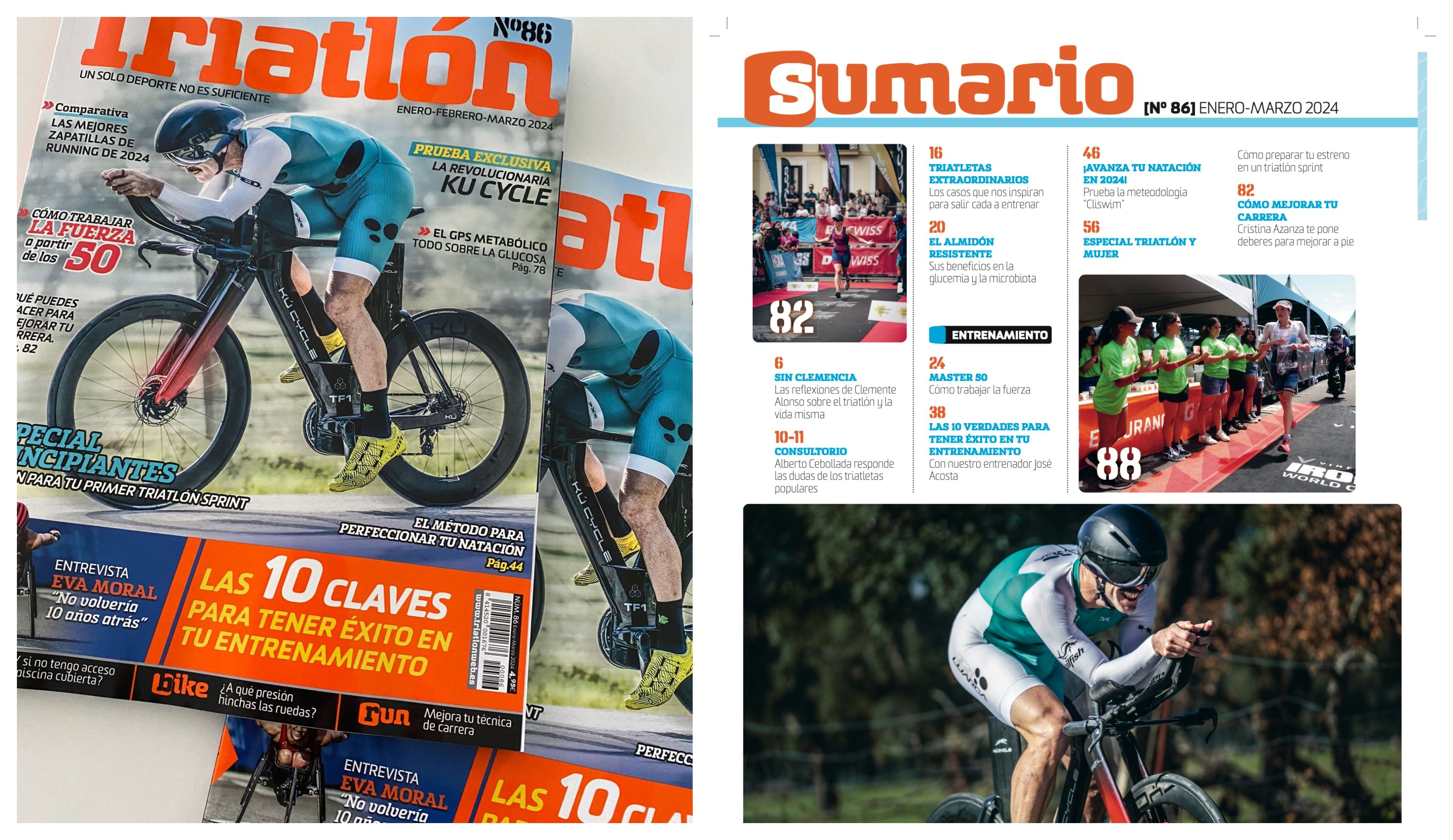 Ya está aquí el número 85 de la Revista Triatlón (1)