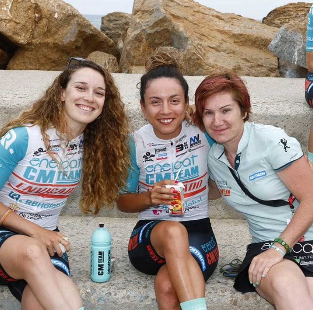 Eneritz Iturriaga 03 Arranca la I edición de la Vuelta España Femenina Eneritz Iturriaga 03 Arranca la I edición de la Vuelta España Femenina
