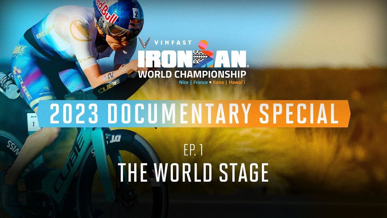 Aquí tienes el documental (completo y gratis) del Mundial IRONMAN 2023.