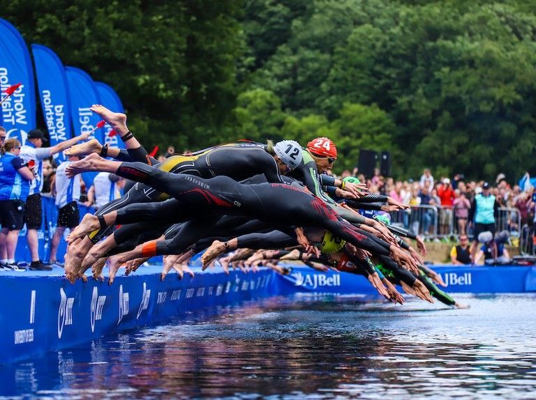 El segmento de natación de las pruebas de triatlón de los Juegos Olímpicos de París del próximo verano no peligran.