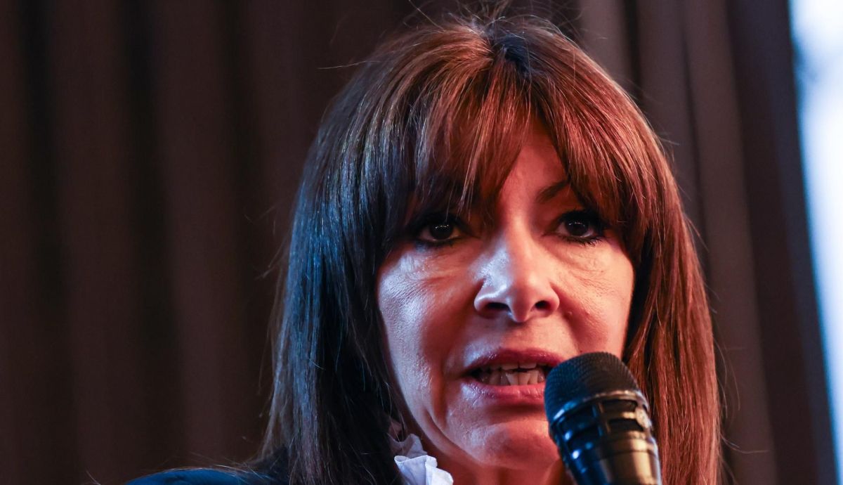  La alcaldesa de París, Anne Hidalgo.
