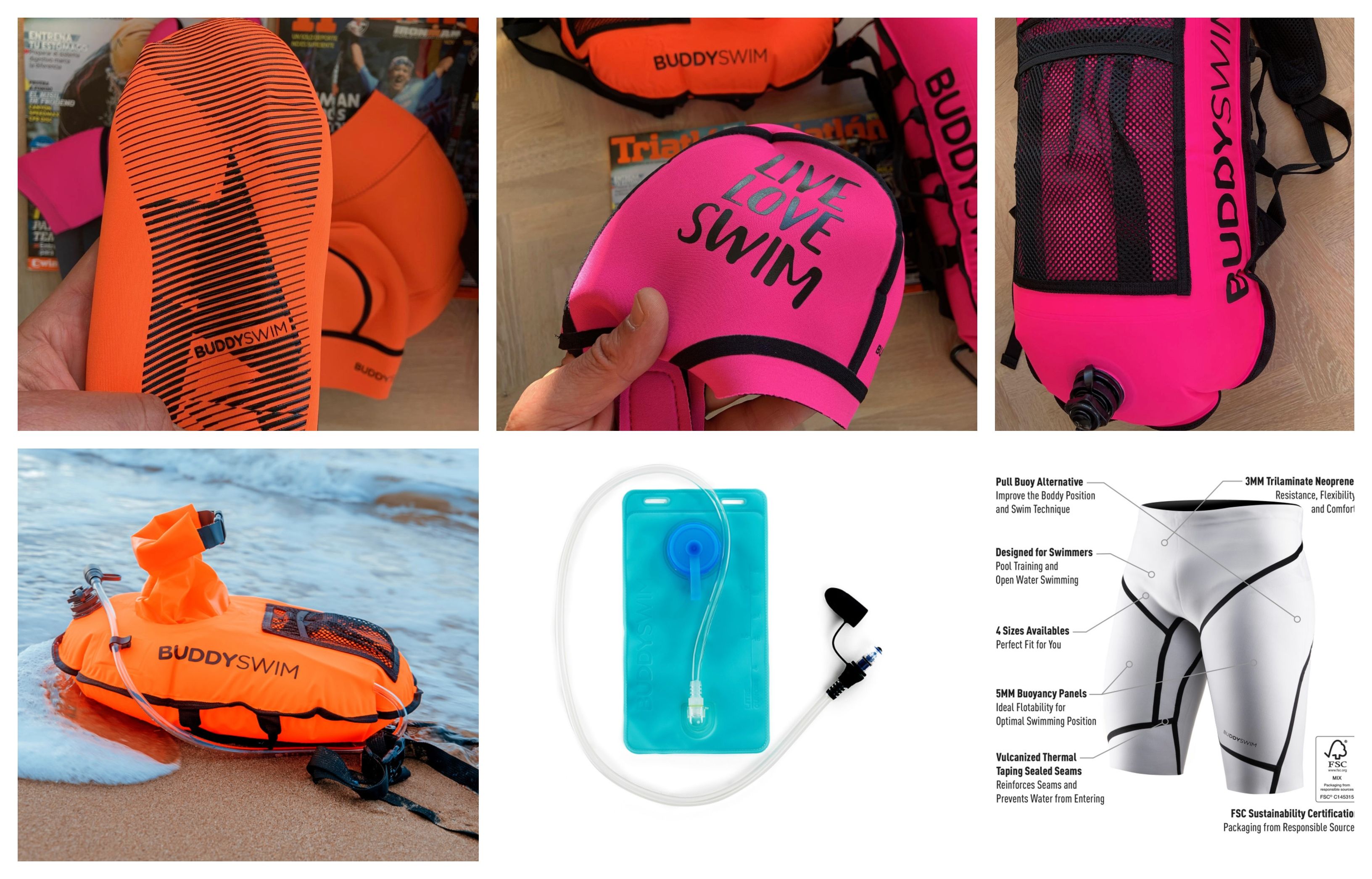 Novedades Buddyswim para seguir nadando en aguas abiertas en 2024