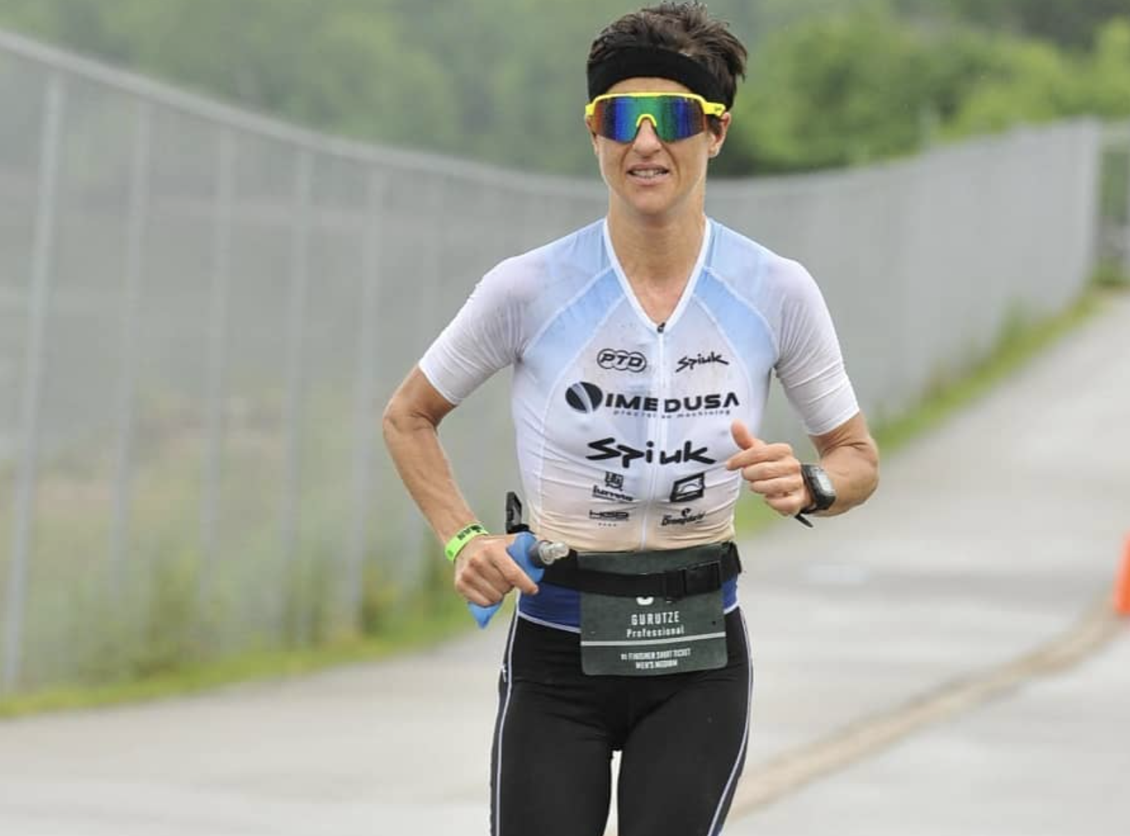 Gurutze Frades gana el Campeonato de Cross de Euskadi.