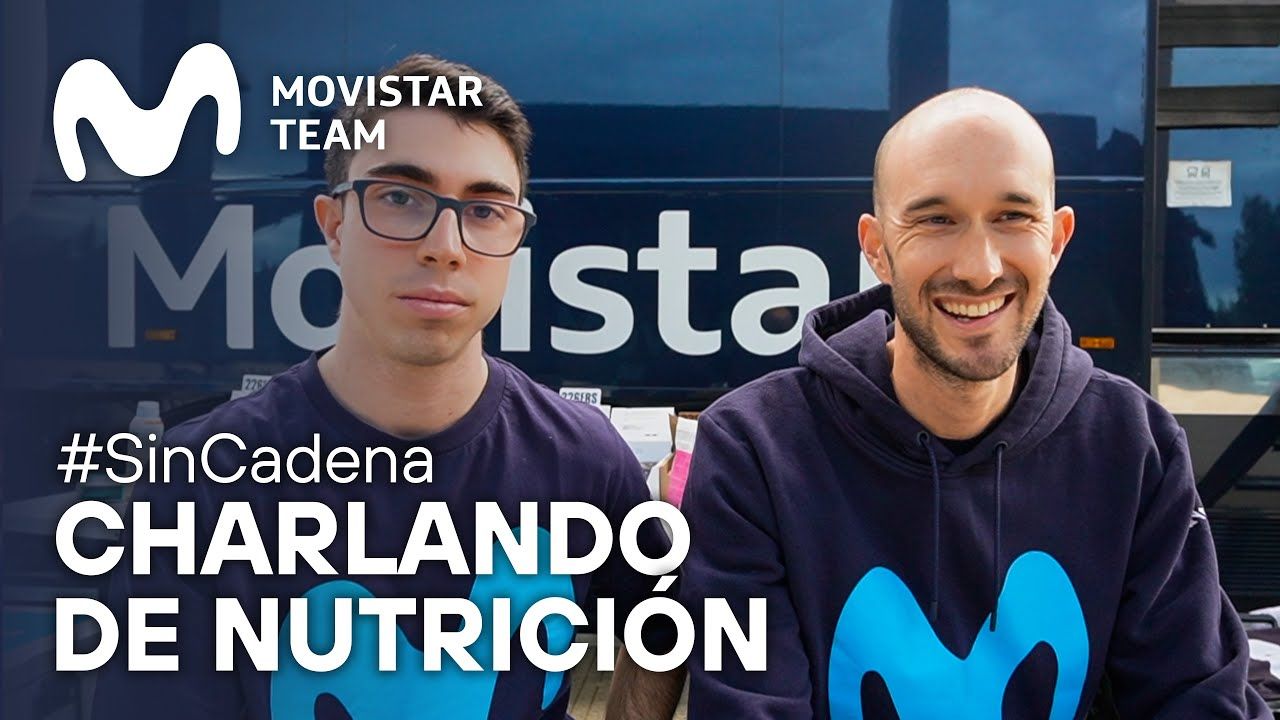 [VÍDEO] Así es el trabajo de los nutricionistas del Movistar Team.