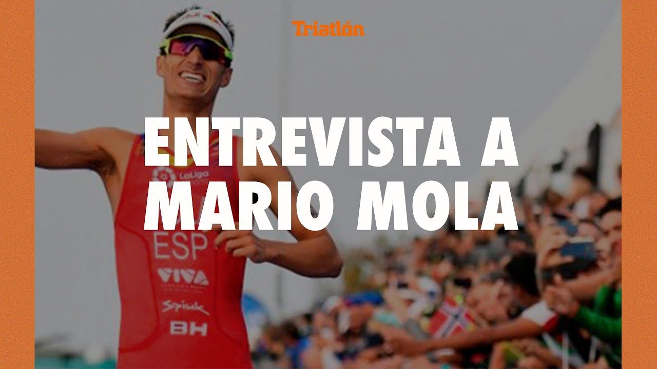 Entrevistamos en exclusiva a Mario Mola.