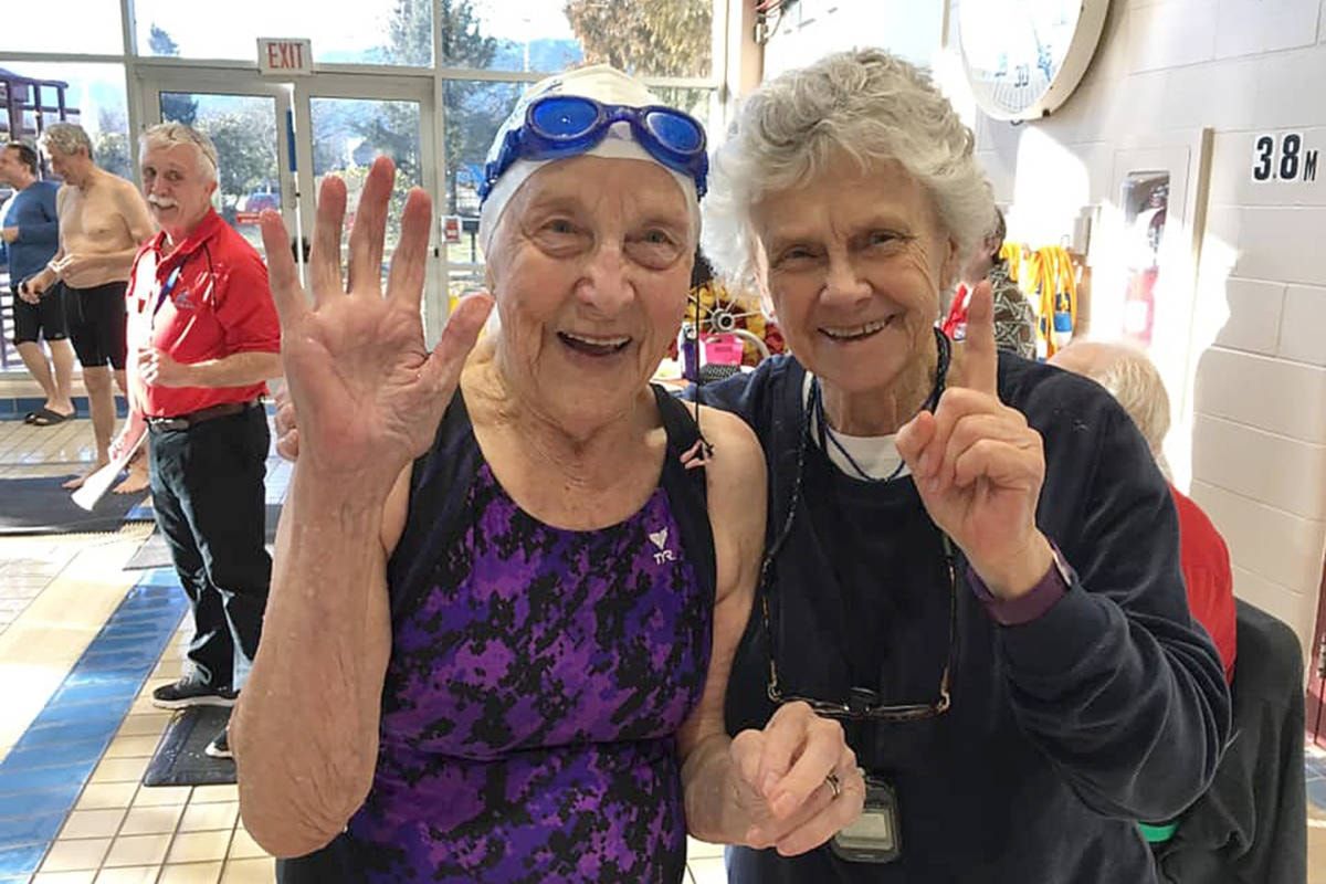 [VÍDEO] La nadadora de 99 años que acaba de romper tres récords mundiales.