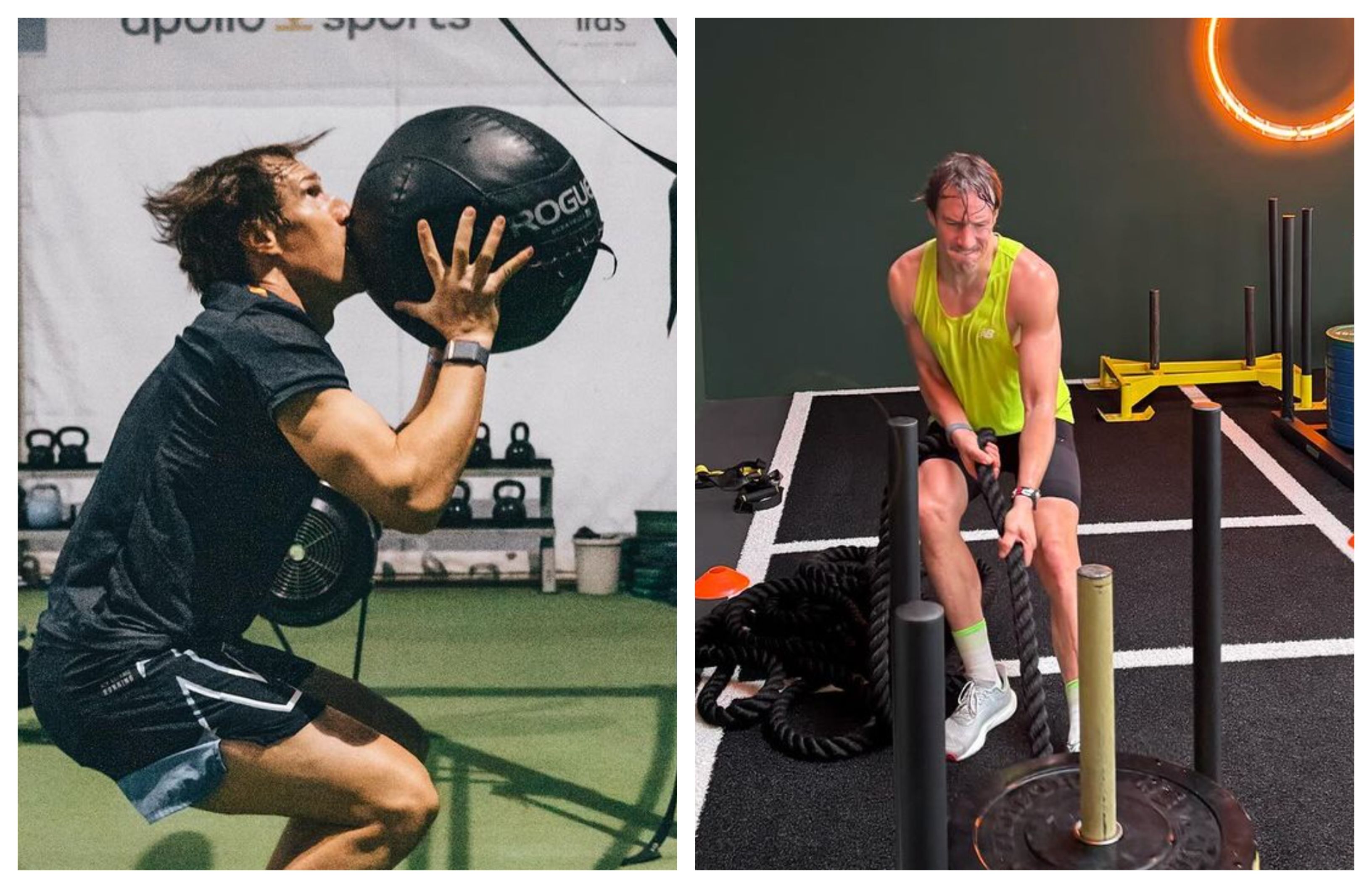El 'jubilado' Sebastian Kienle... ¡¡quiere ponerse cachas con el Hyrox!!