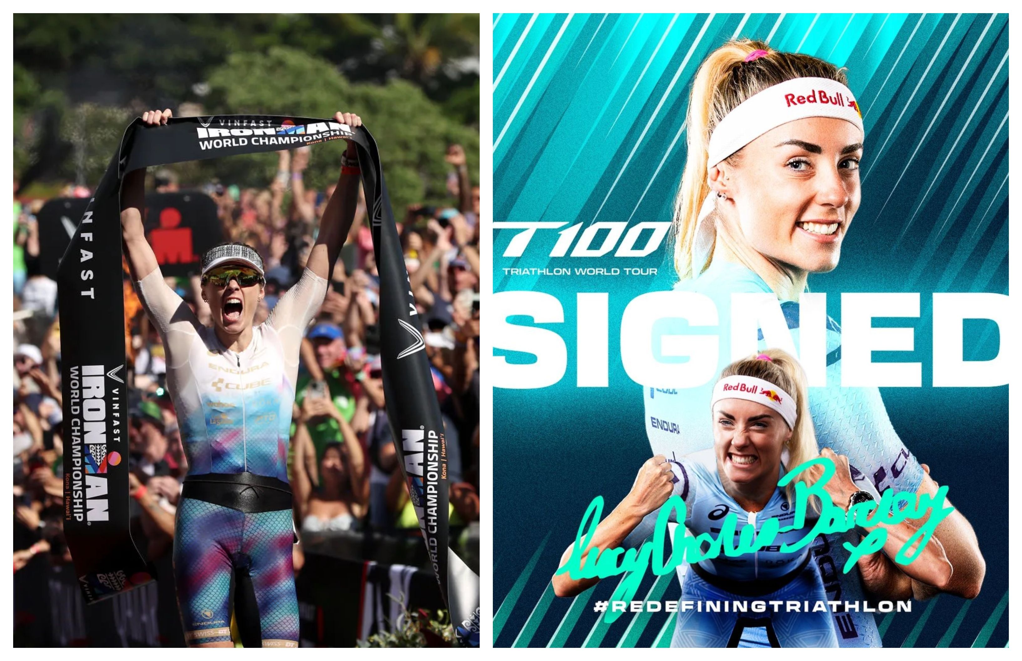 La reina de Kona no defenderá su título en Niza