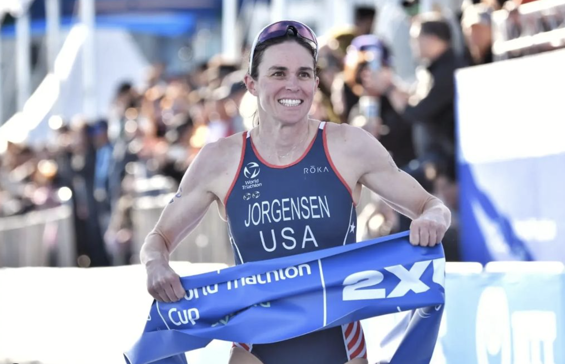 [VÍDEO] La específica (y curiosa) forma de entrenar las transiciones de Gwen Jorgensen.