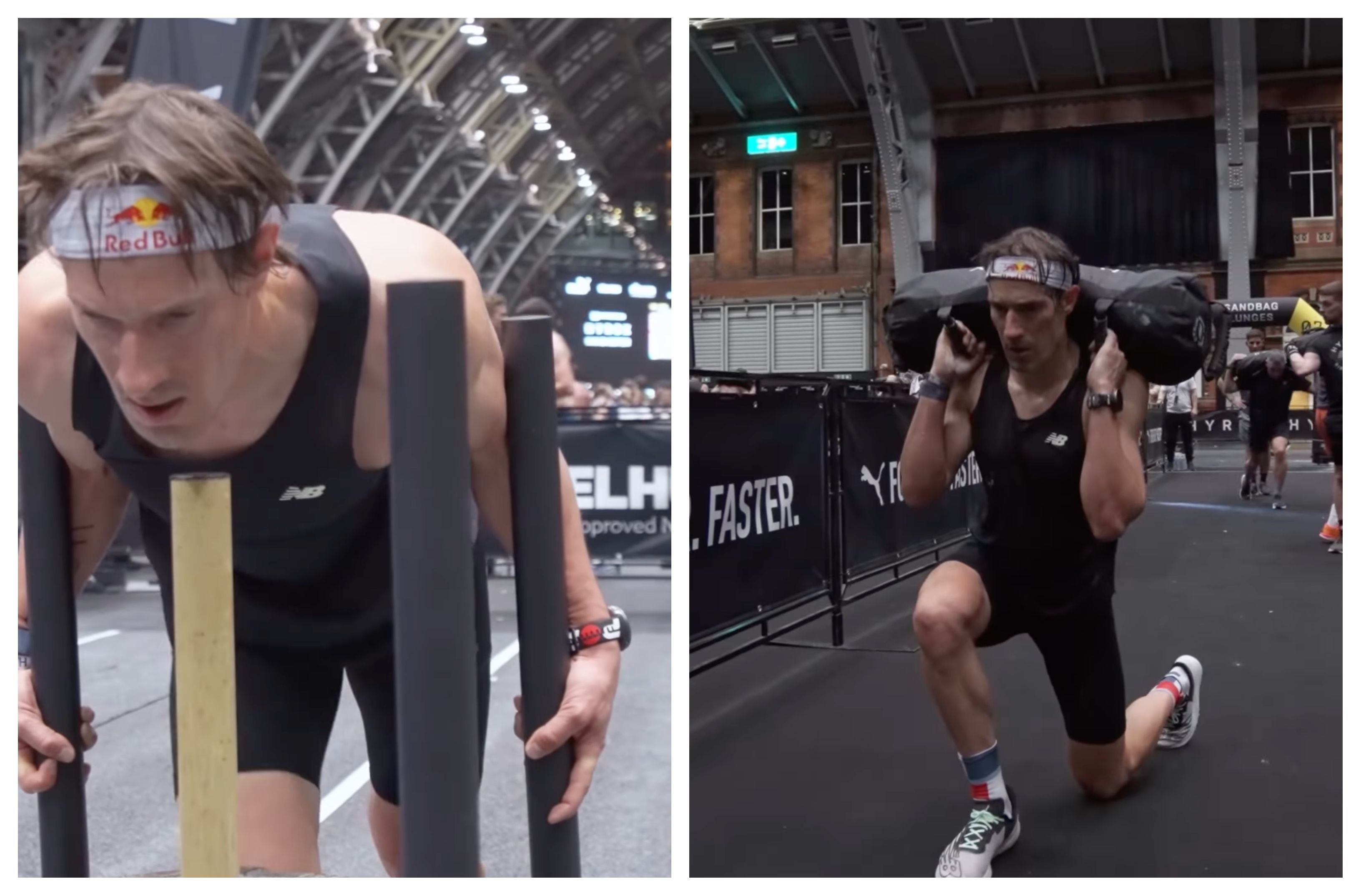 [VÍDEO] Así sufre todo un campeón del mundo IRONMAN... con el HYROX