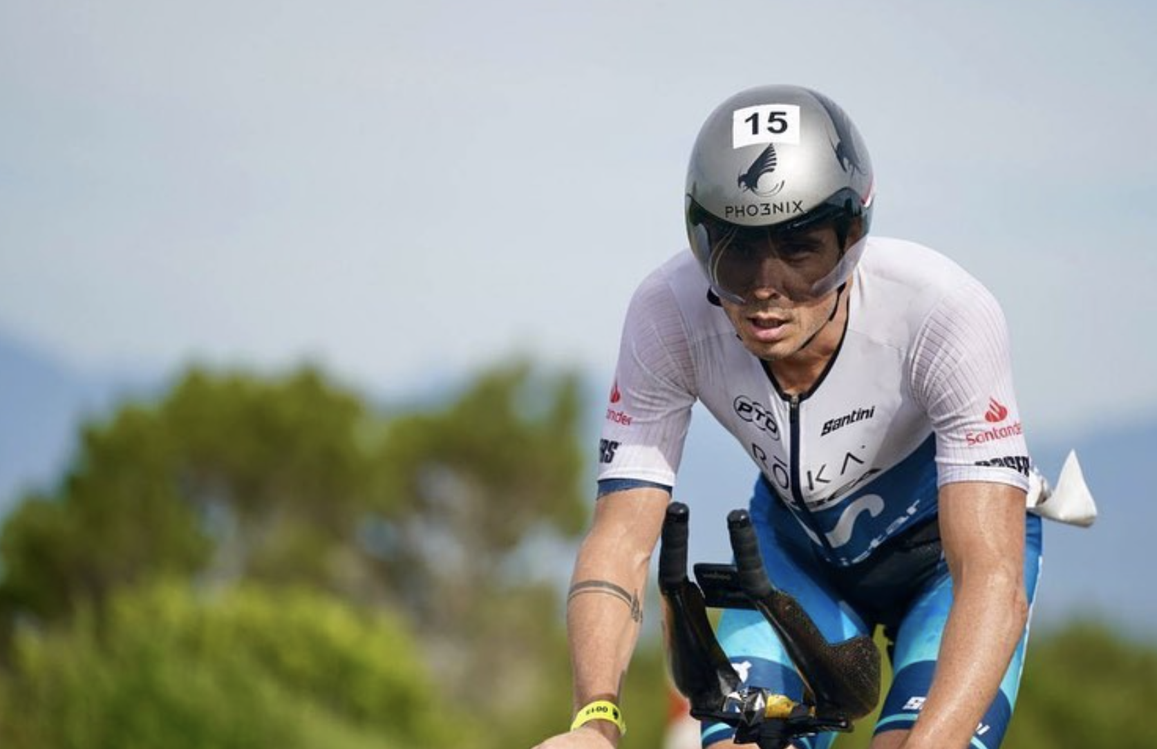 Gómez Noya, otro DNF en el IRONMAN 70.3 de Tasmania.