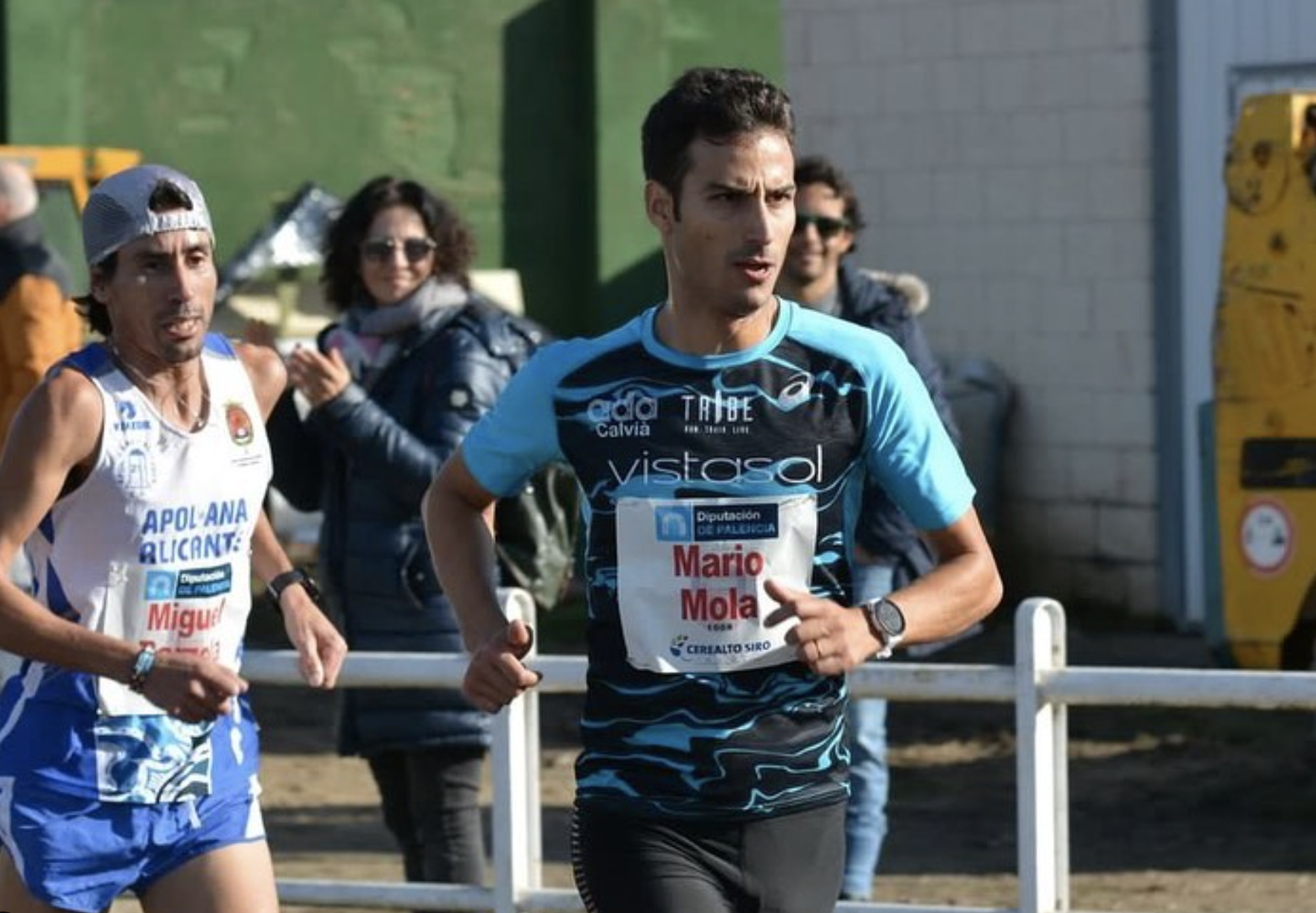 Mario Mola, 7º en el 10K de la Gimnástica de Ulía.