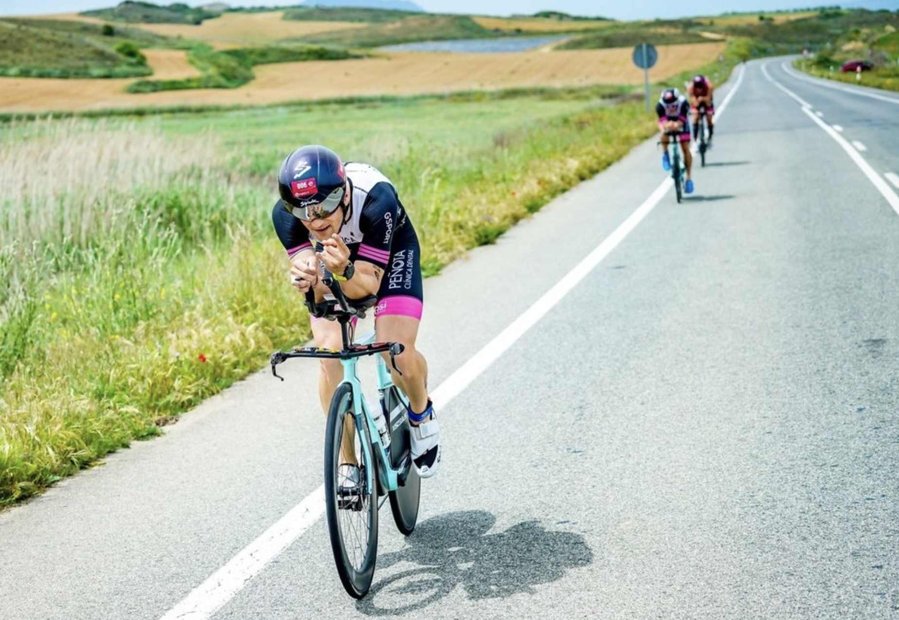 Half Triathlon Pamplona Iruña, un triatlón en un entorno privilegiado.