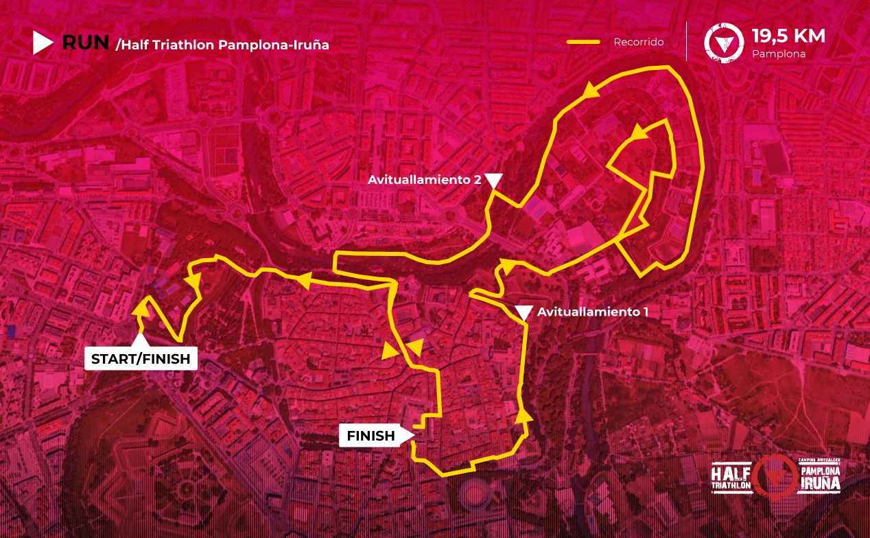 Mapa Pamplona Run 2022 1 1