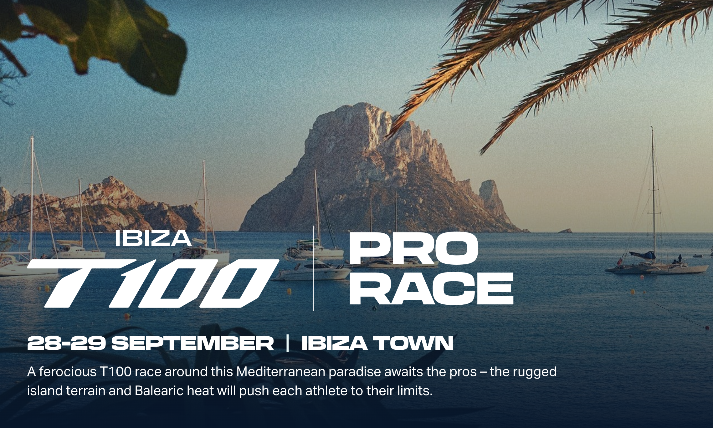 Así será el T100 y la Copa de España MD:LD de Ibiza.