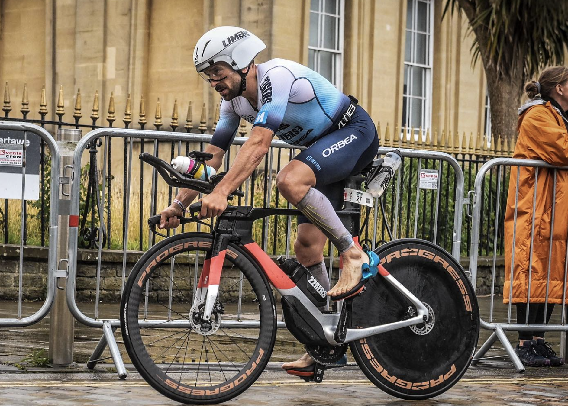 Antonio Benito, a por el IRONMAN de Texas.