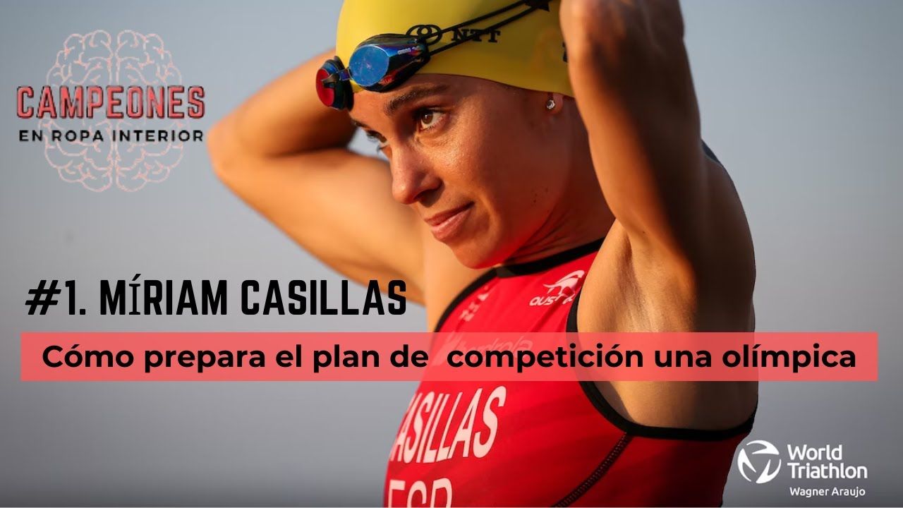 Miriam Casillas, protagonista de esta primera entrega.