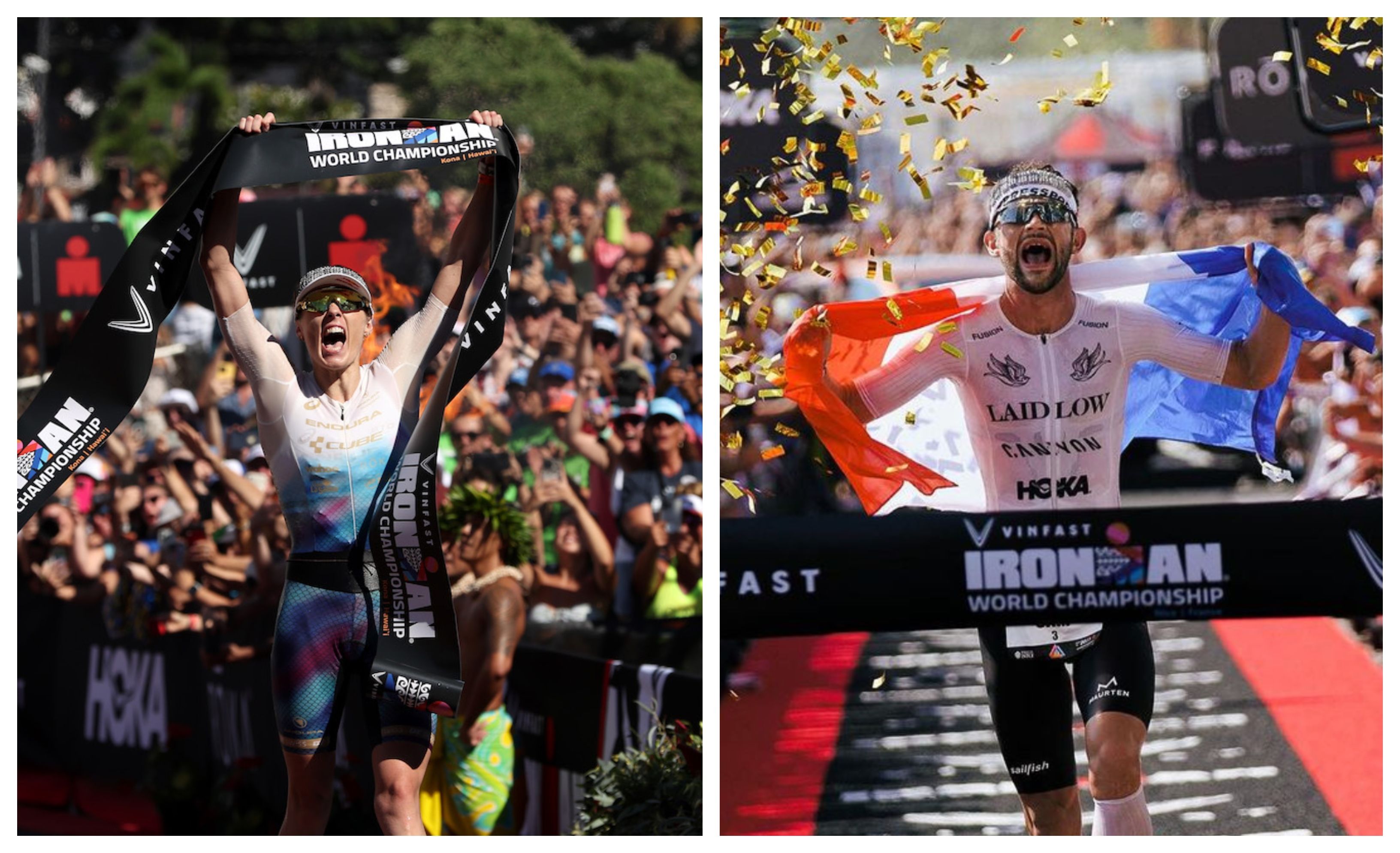 Ya hay fecha para el Mundial IRONMAN 2025 en Kona y en Niza