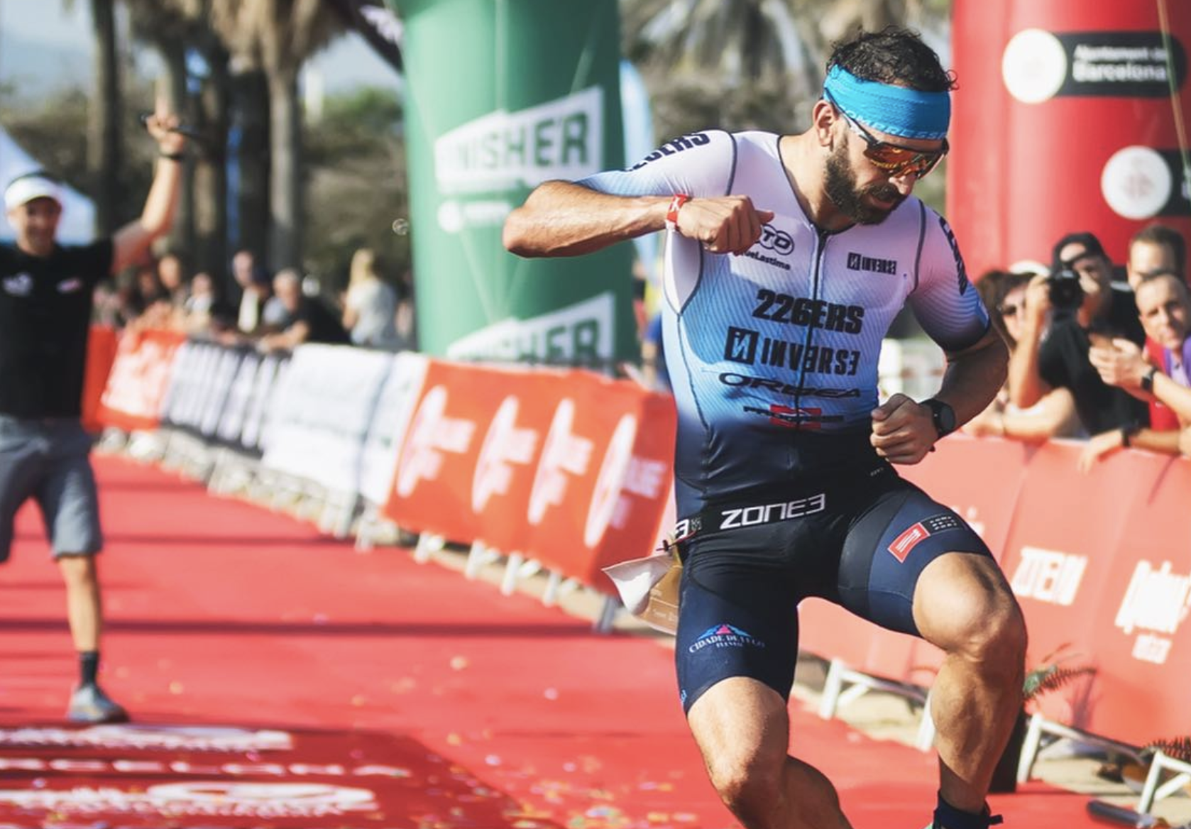 antonio benito 3o en el ironman de cascais