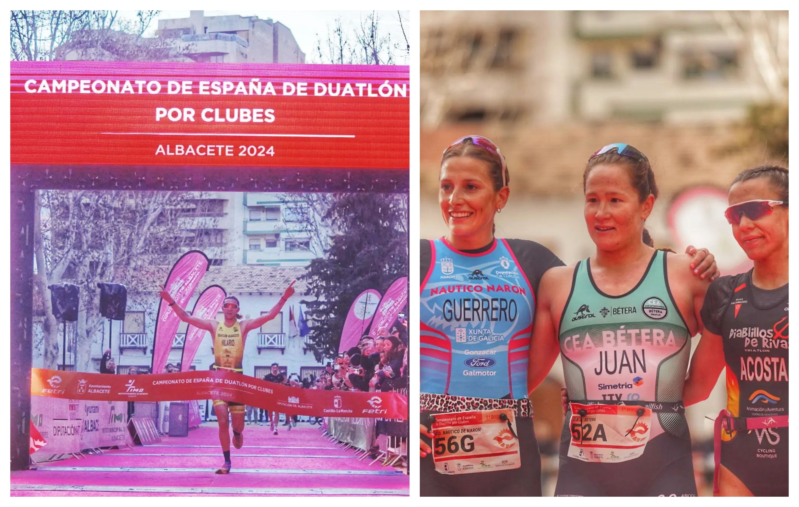 [VÍDEO] CEA Bétera y Peñota Dental Alusigma, campeones de España de Duatlón por Clubes