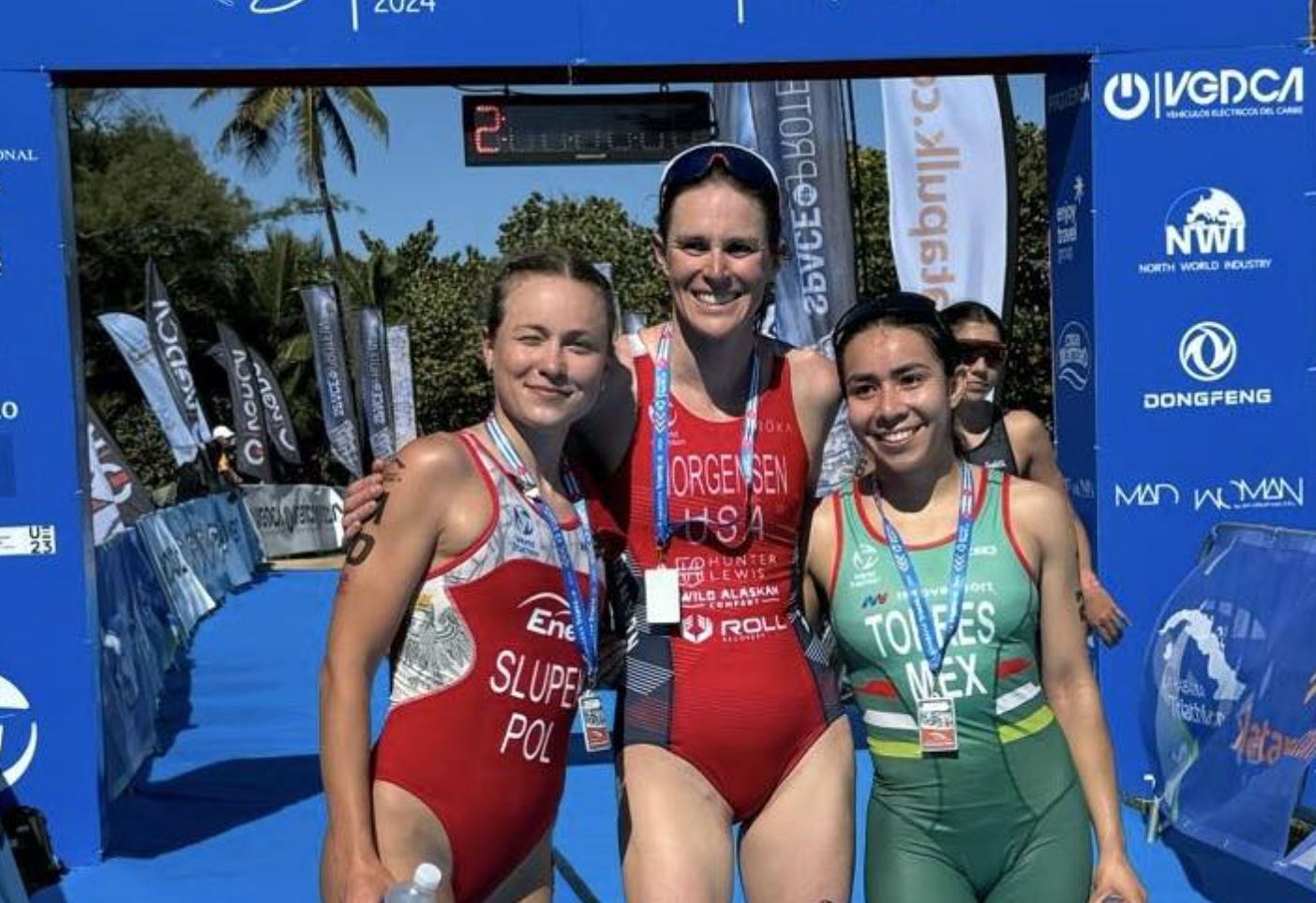 Gwen Jorgensen gana en La Habana y llama a la puerta de París.