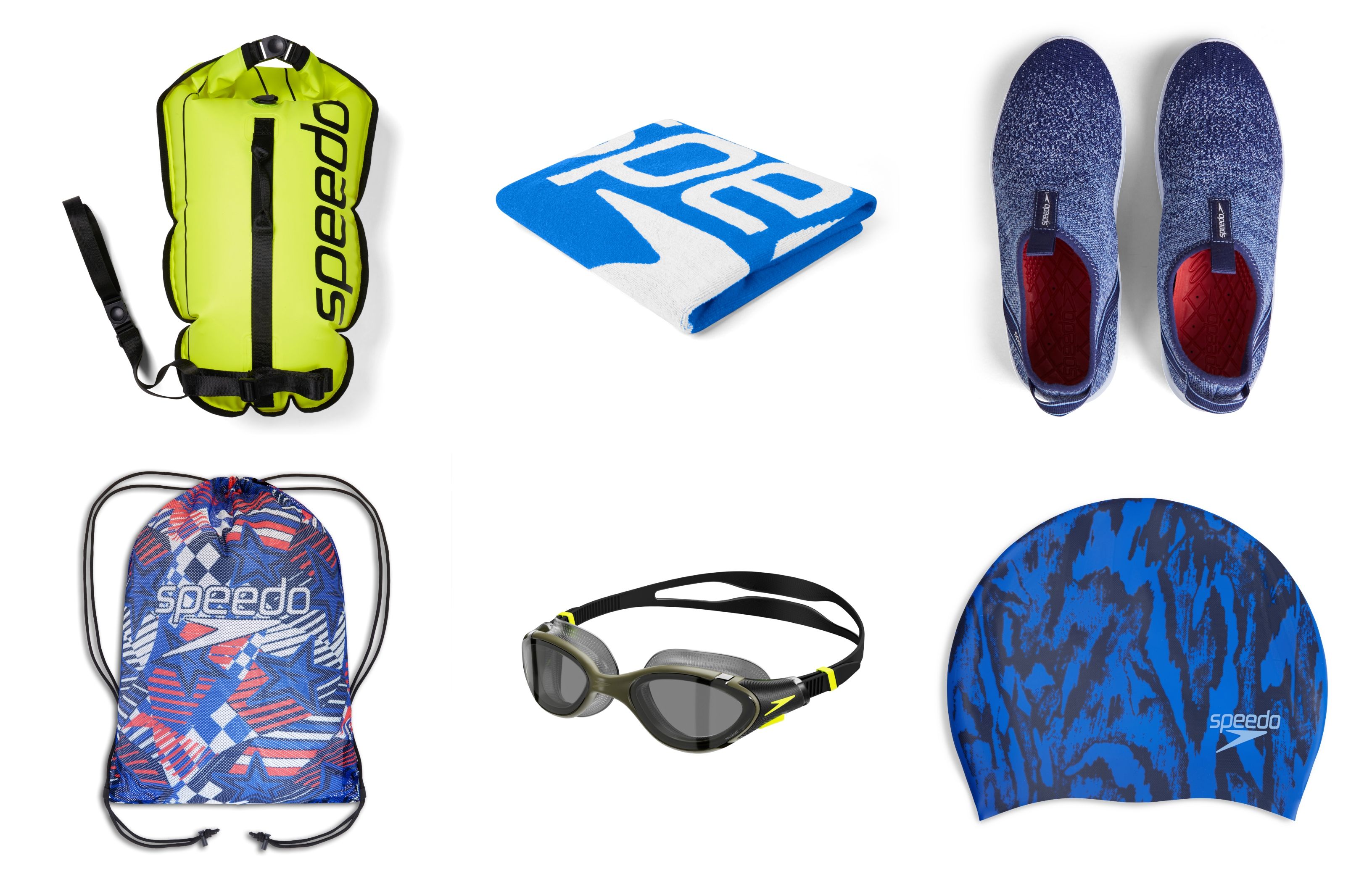La propuesta de Speedo para ir a nadar con todo lo que necesitas