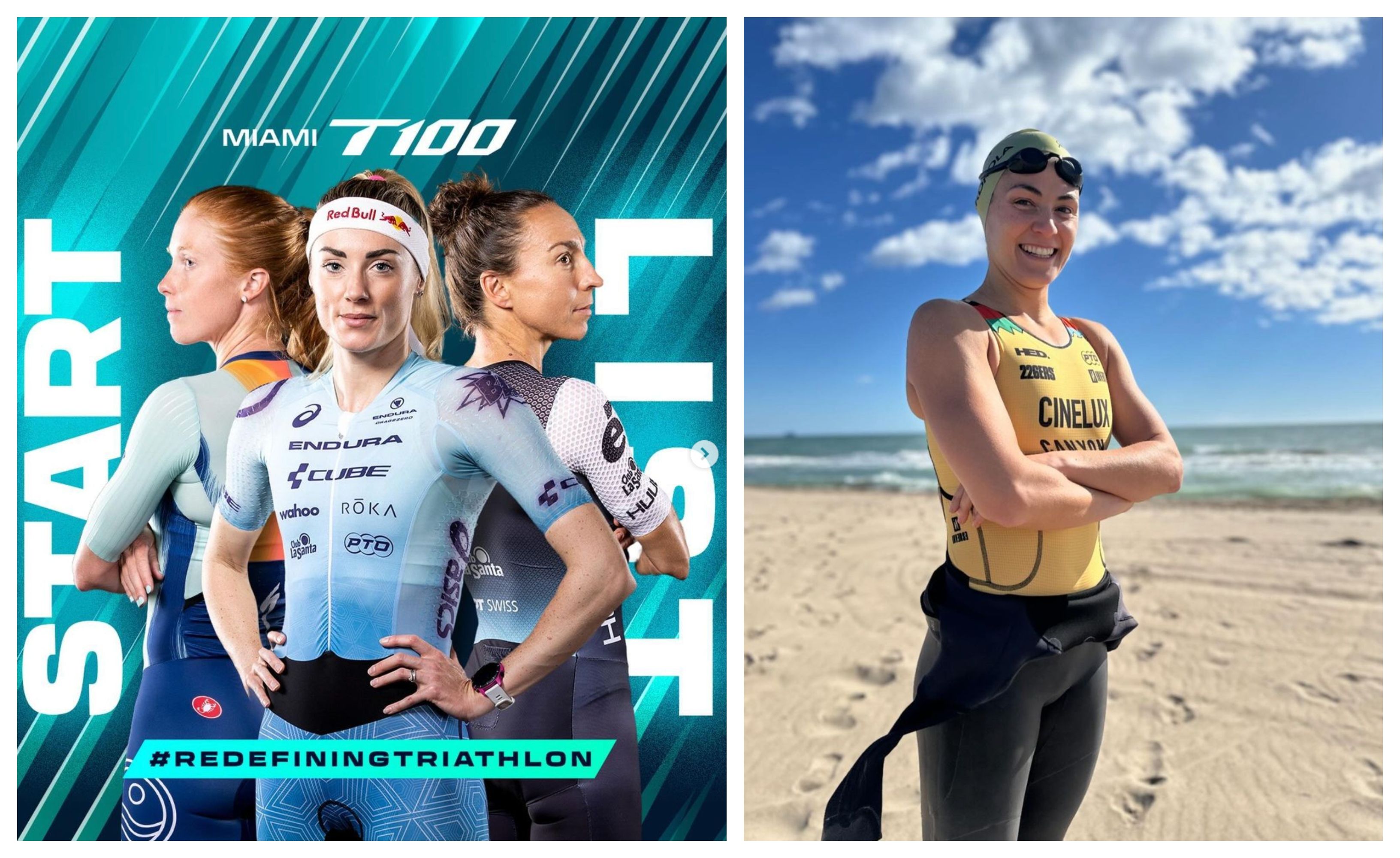 Ya tenemos lista femenina para el T100 de Miami
