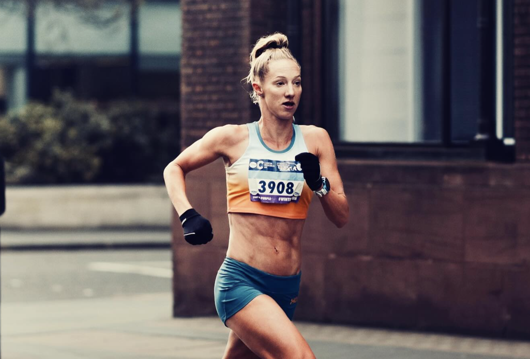 Marca histórica en los 10K en ruta de la triatleta británica Emma Pallant Browne.