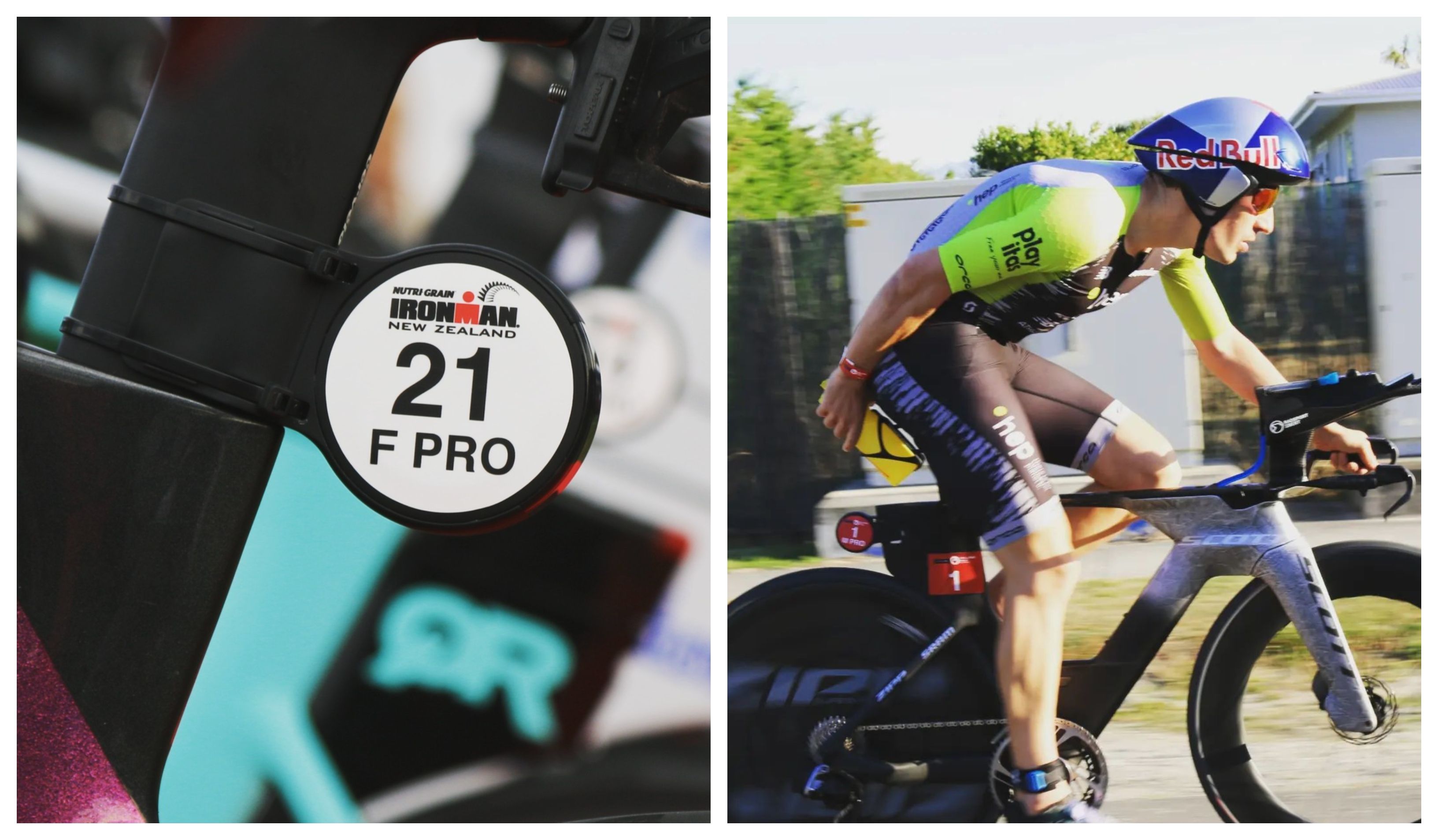 IRONMAN también usará en 2024 la tecnología anti drafting RaceRanger.