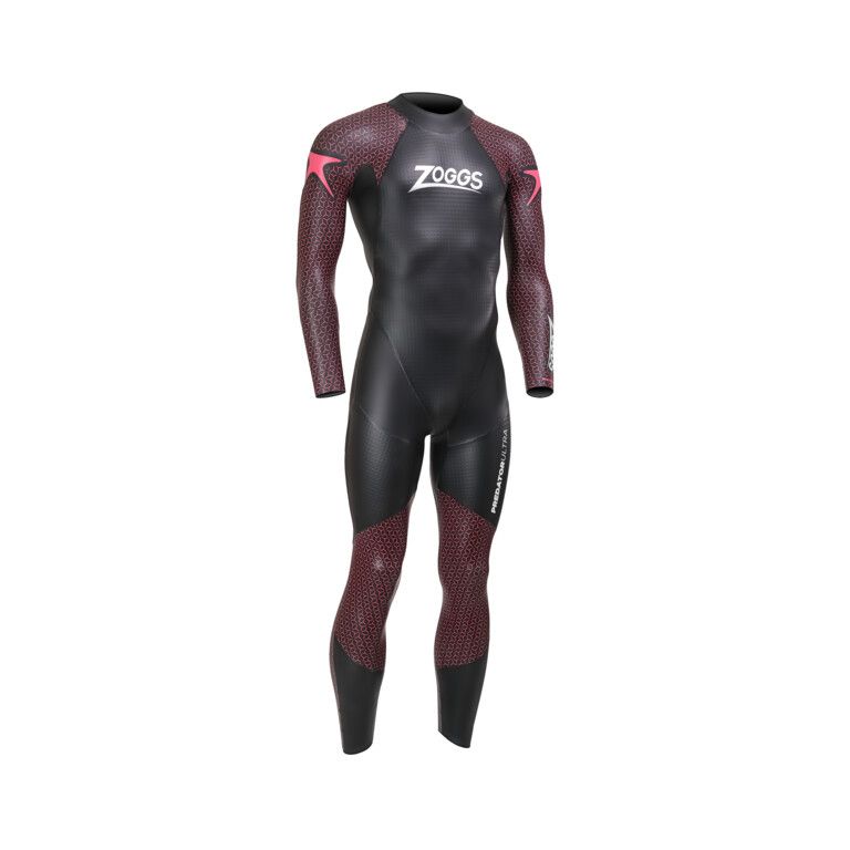 mens predator ultra fs triathlon wetsuit black red mens predator ultra fs triathlon wetsuit black red
