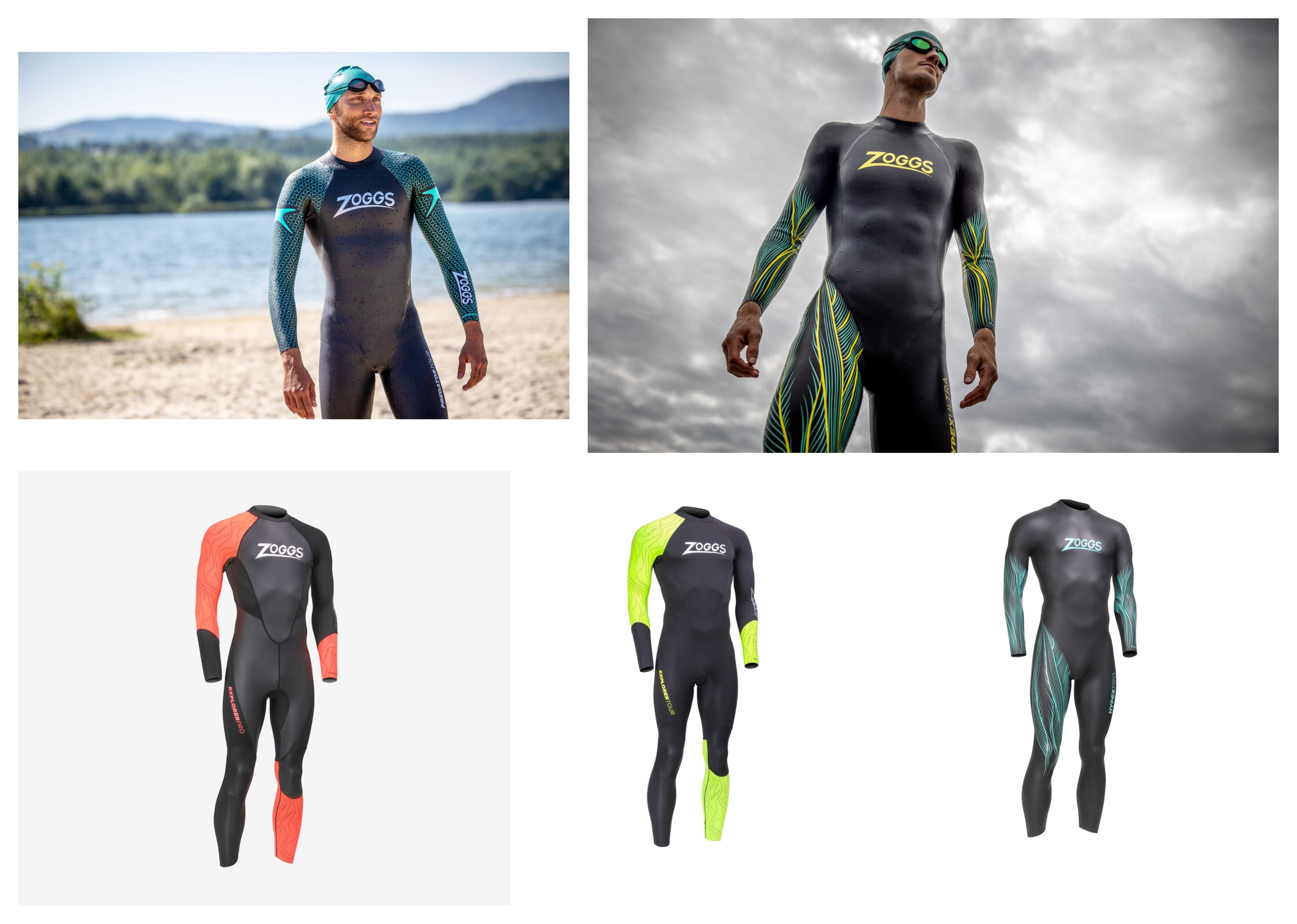 17 trajes de neopreno de diseño italiano de primera calidad