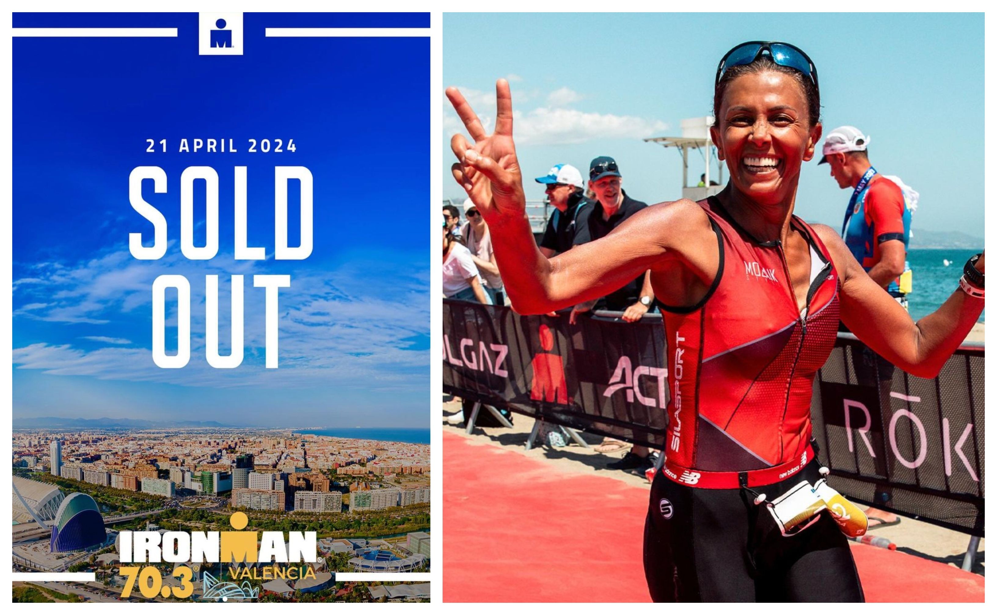 Máxima expectación a 45 días del IRONMAN 70.3 de Valencia.