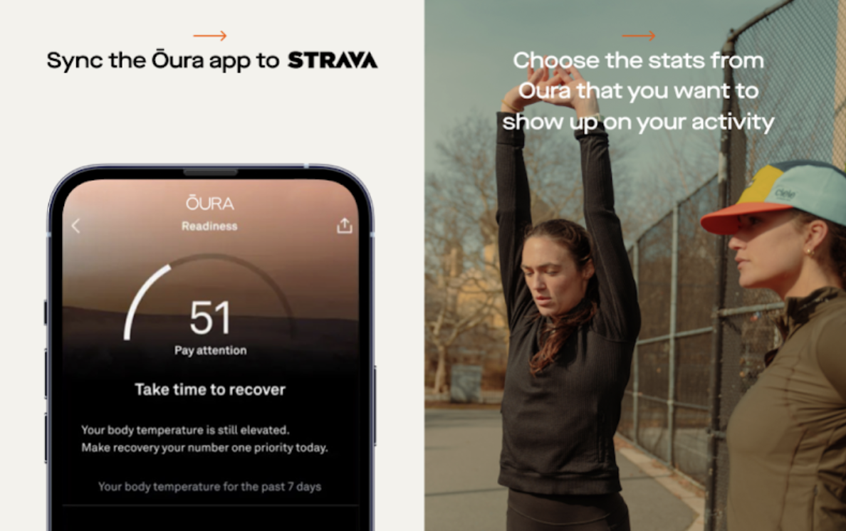 Lo nuevo de Strava: integra la recuperación y el sueño en el entrenamiento.