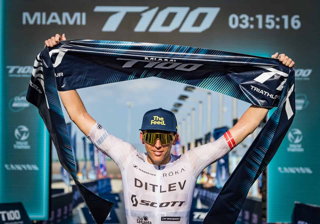 Magnus Ditlev impone su ley en Miami.