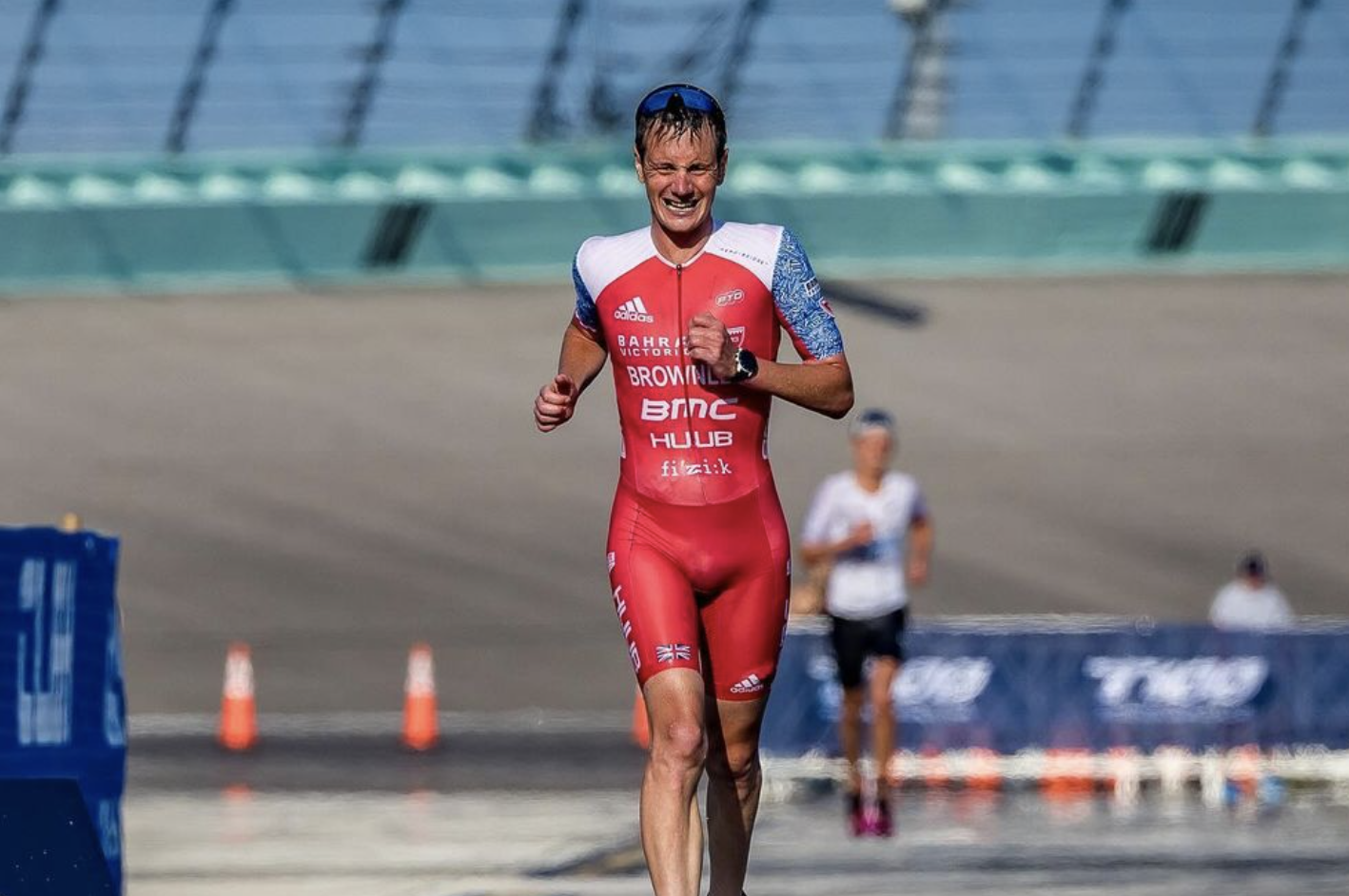 Así fue el 'calvario' de Alistair Brownlee en Miami.