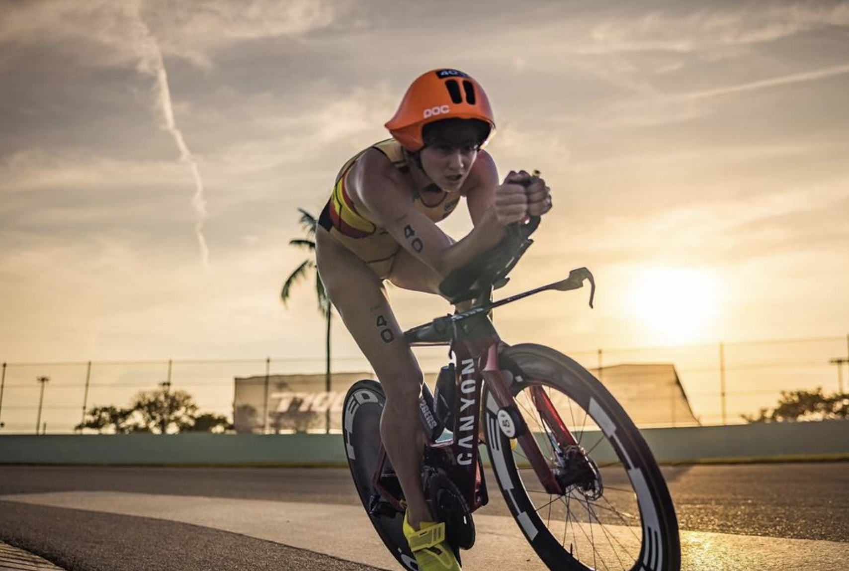 Sara Pérez explica las razones de su DNF en la prueba T100 de Miami.
