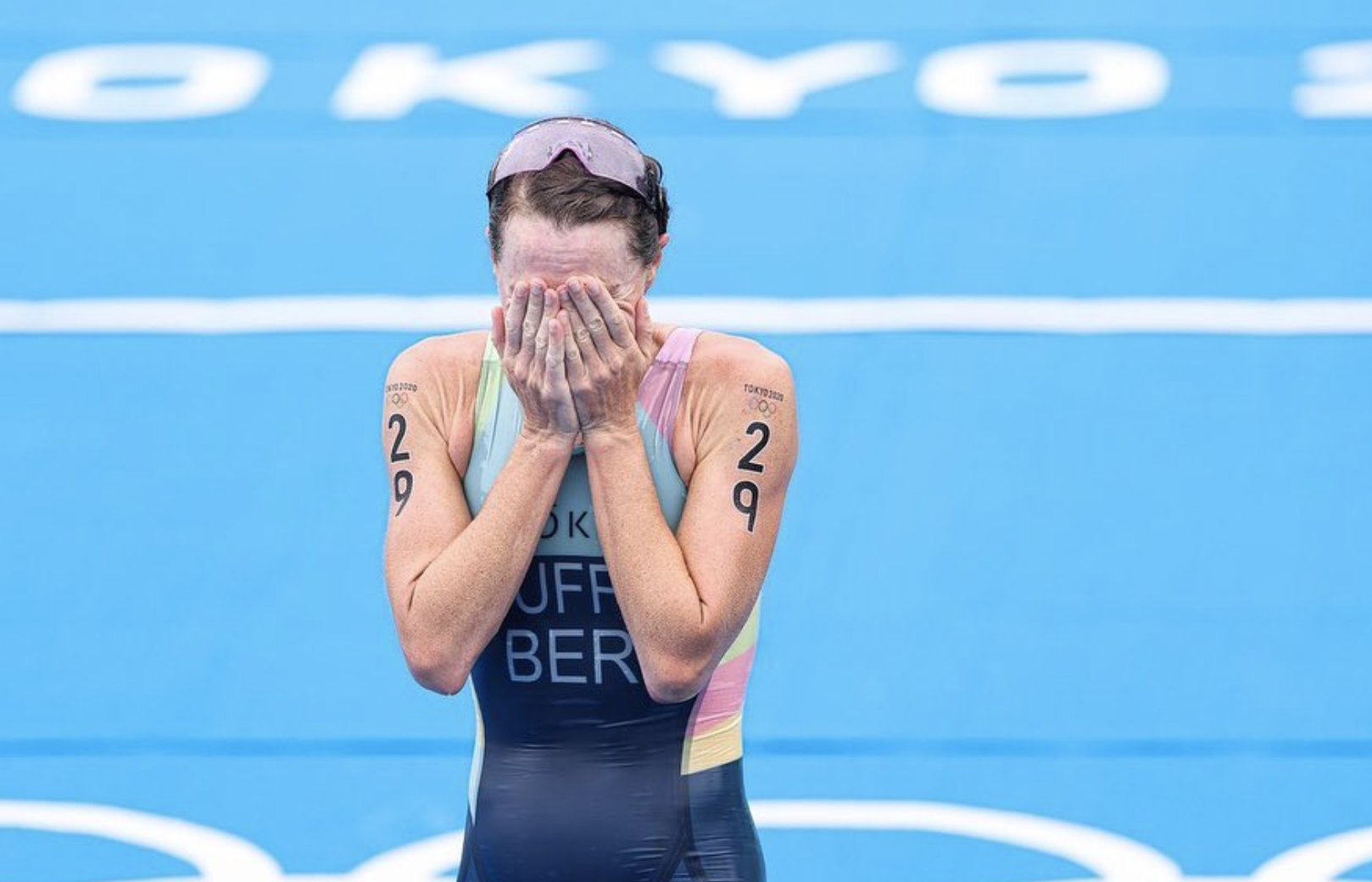 La campeona olímpica ultima su regreso a la competición... con la mente puesta en París.