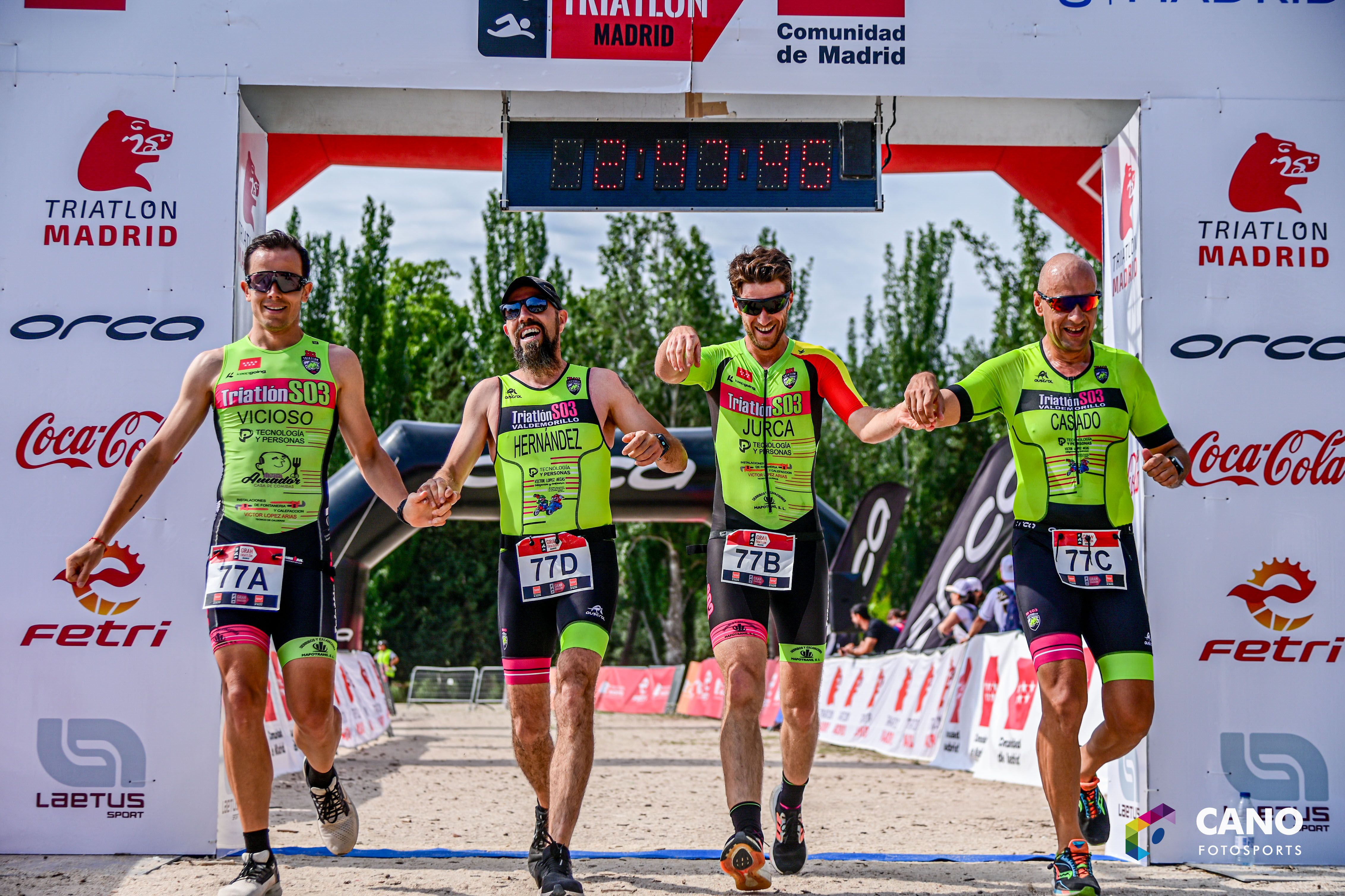 Gran Triatlón Madrid abre inscripciones el próximo lunes 18 de marzo.