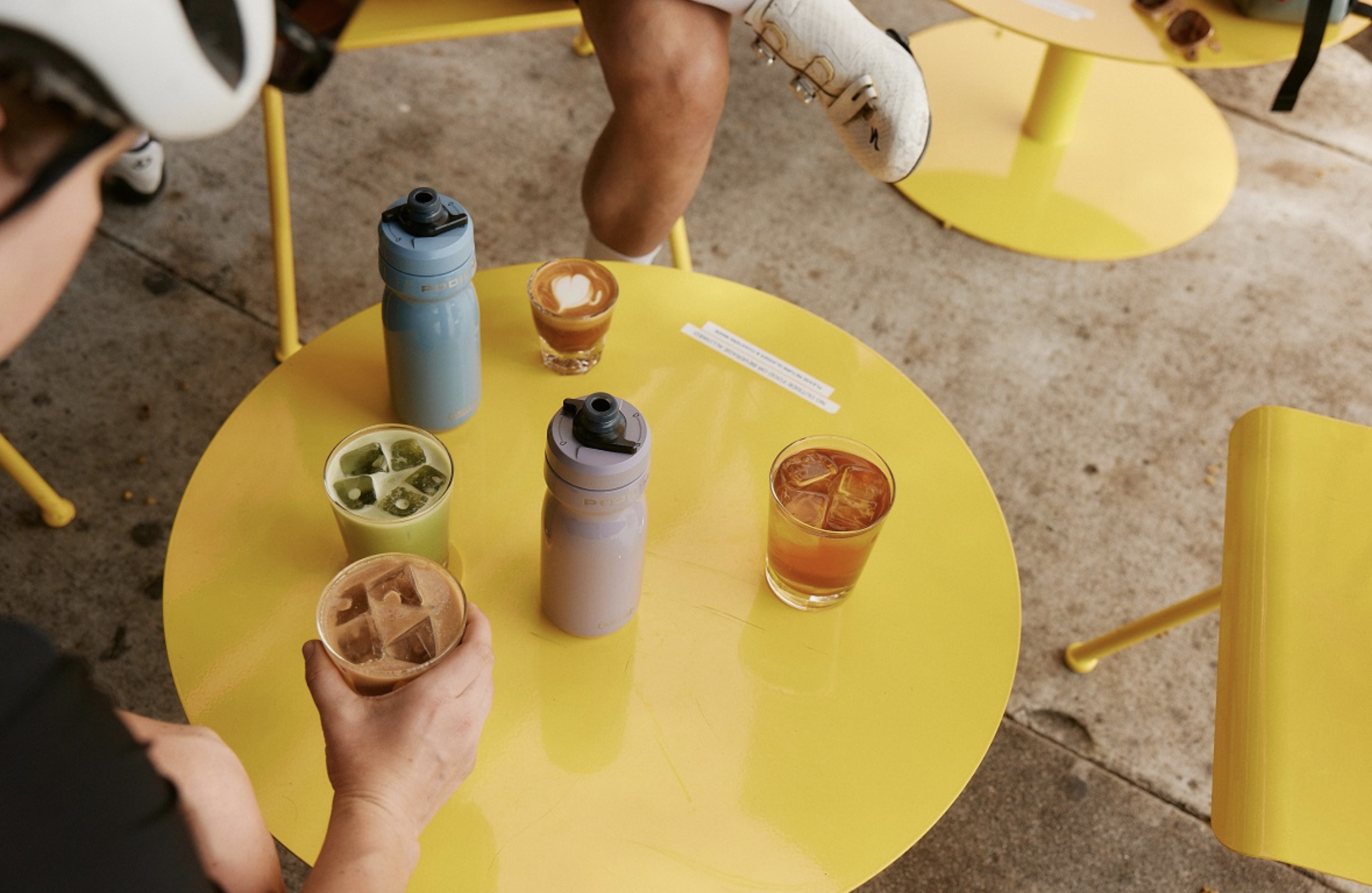 CamelBak® presenta Podium® Titanium y Podium® Steel.