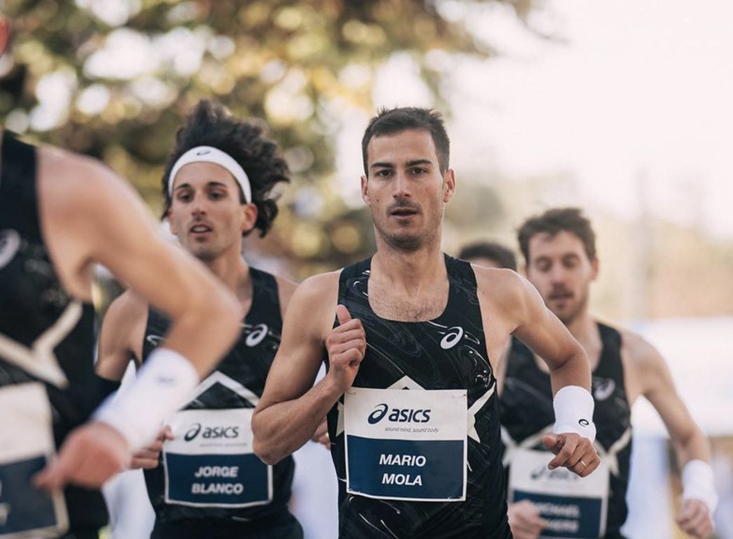 Mario Mola debuta en medio maratón.